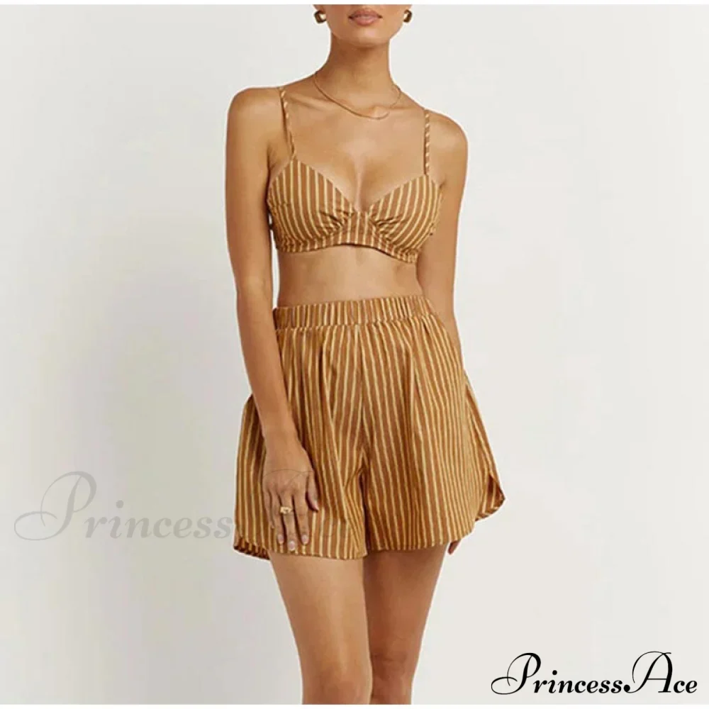 Blouse Outfits With Clothing Pieces Blouses Two Fashion Warm-Season Mini Tracksuits Women Cotton Sets Shorts Fashion - Image 9