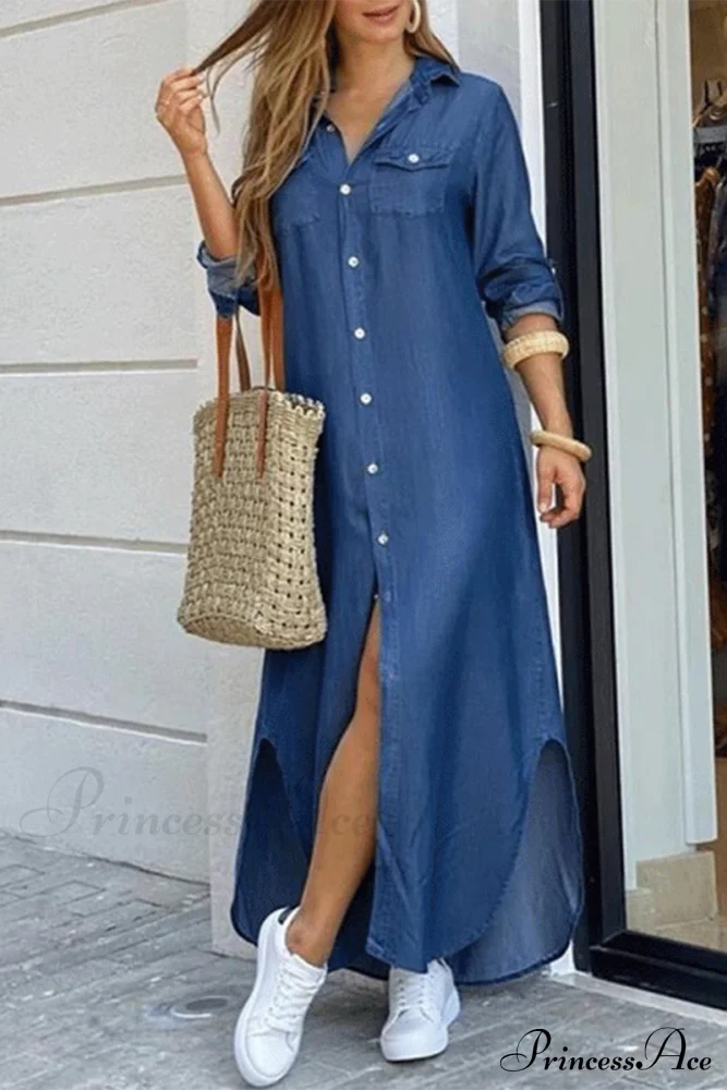 Blouse Patchwork Design Dress - Image 12