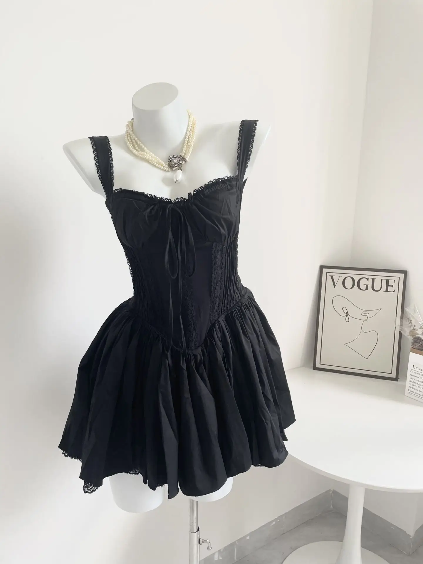 Boho Inspired Corset Mini Dress Sexy Straps Summer Dresses Party Dress - Image 8