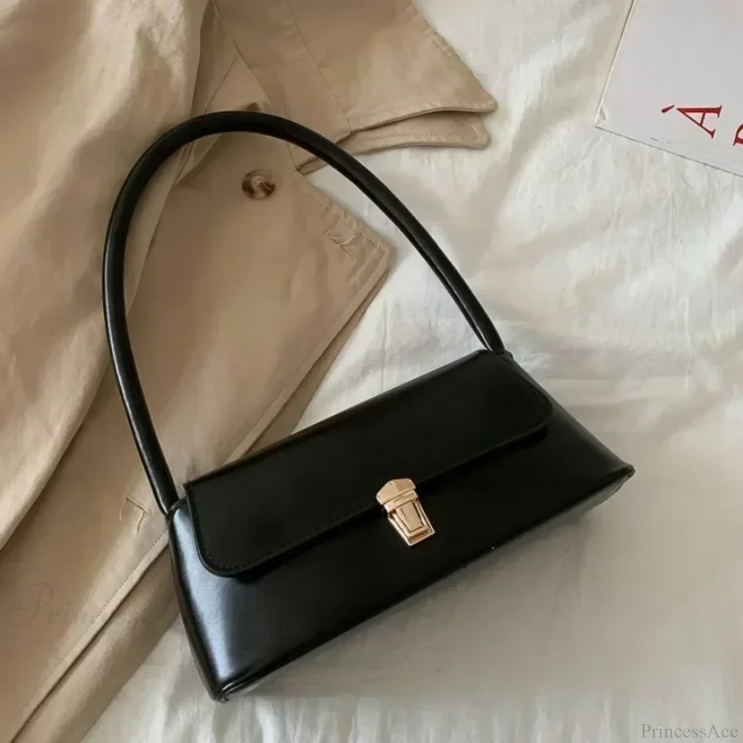 Bow Underarm Shoulder Bag for Women - Image 2