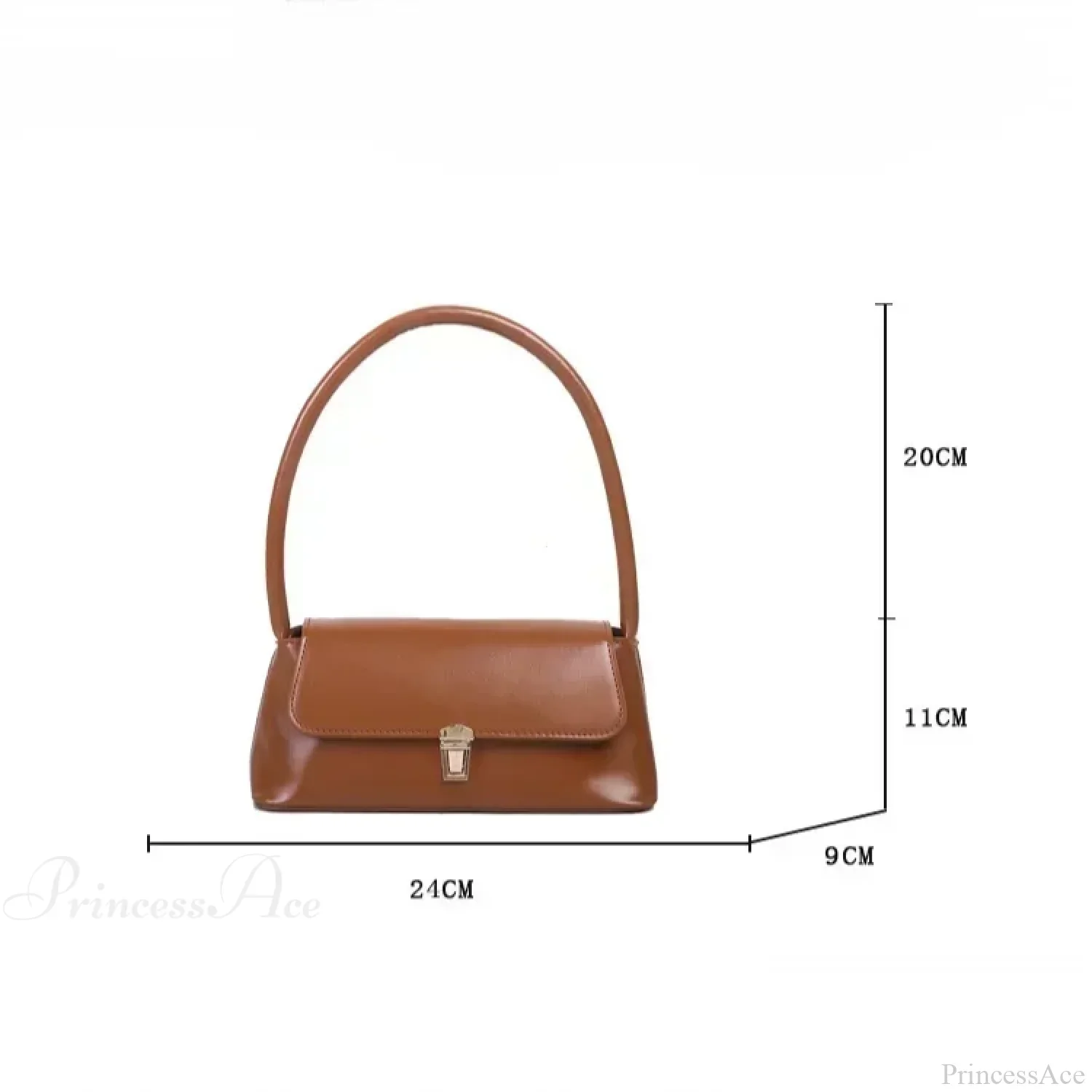 Bow Underarm Shoulder Bag for Women - Image 6