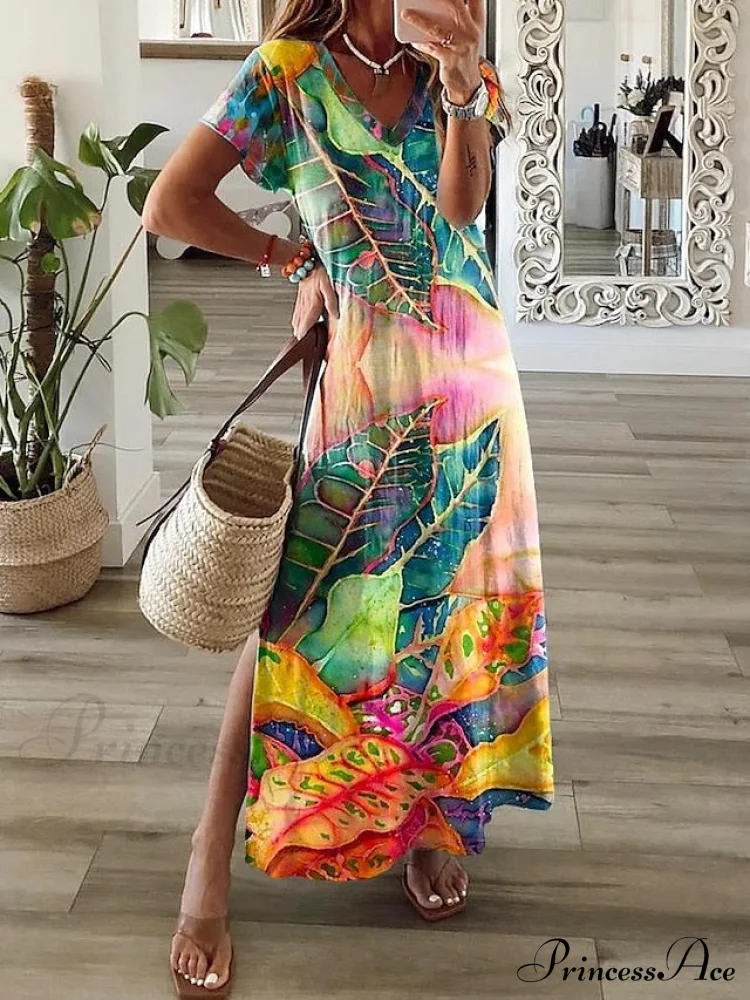 Brief Navy Gown M Fashion Design Black Warm-Season T Abstract Gown Blouse Arm Casual Full-Length Blue L Red Spring XL S XXL - Image 5
