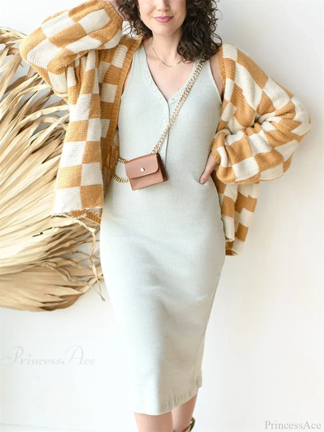 Button-Down Sweater Cardigan - Image 11