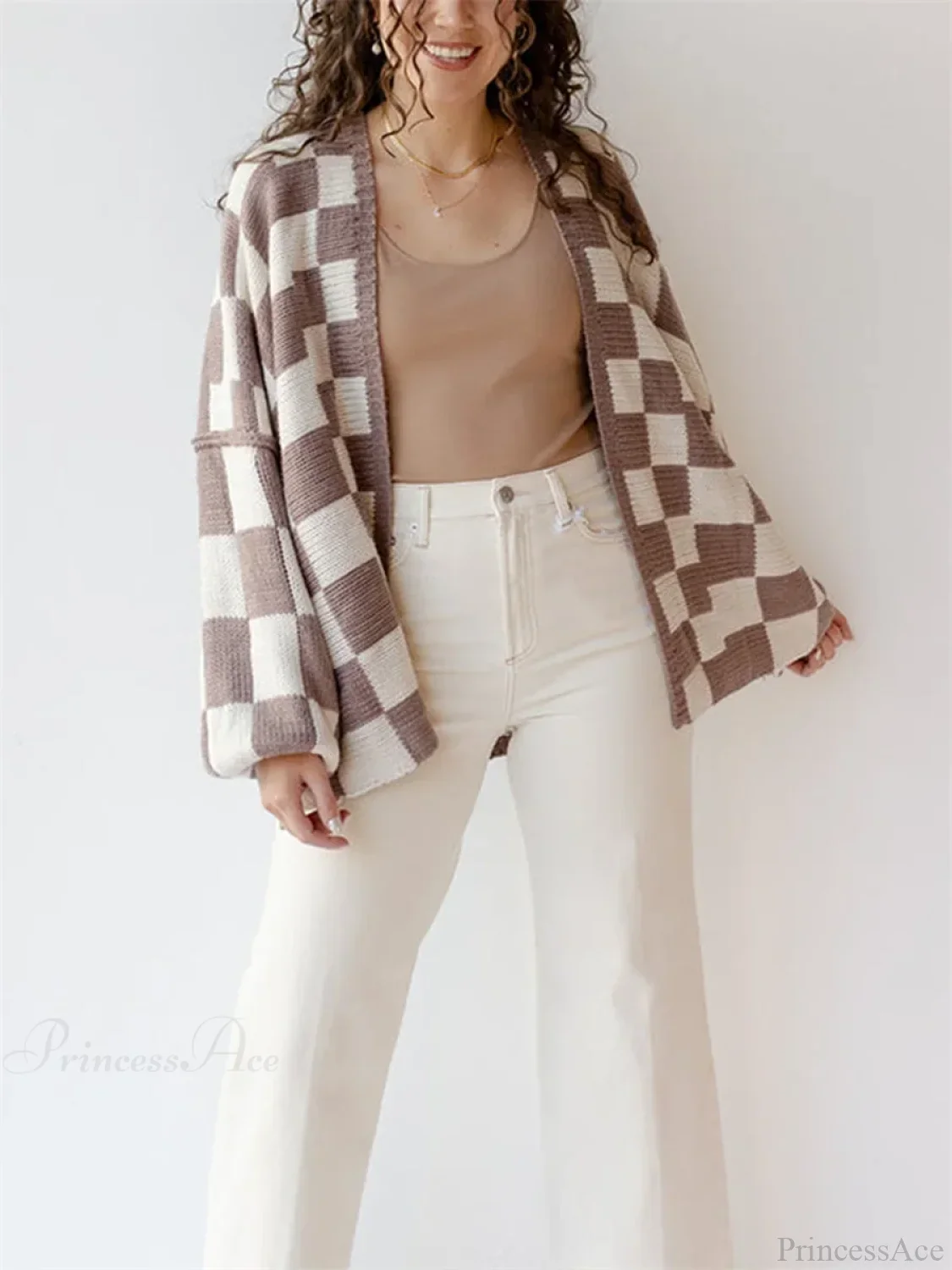 Button-Down Sweater Cardigan - Image 13