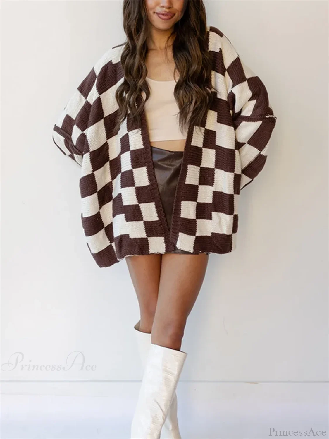 Button-Down Sweater Cardigan - Image 4