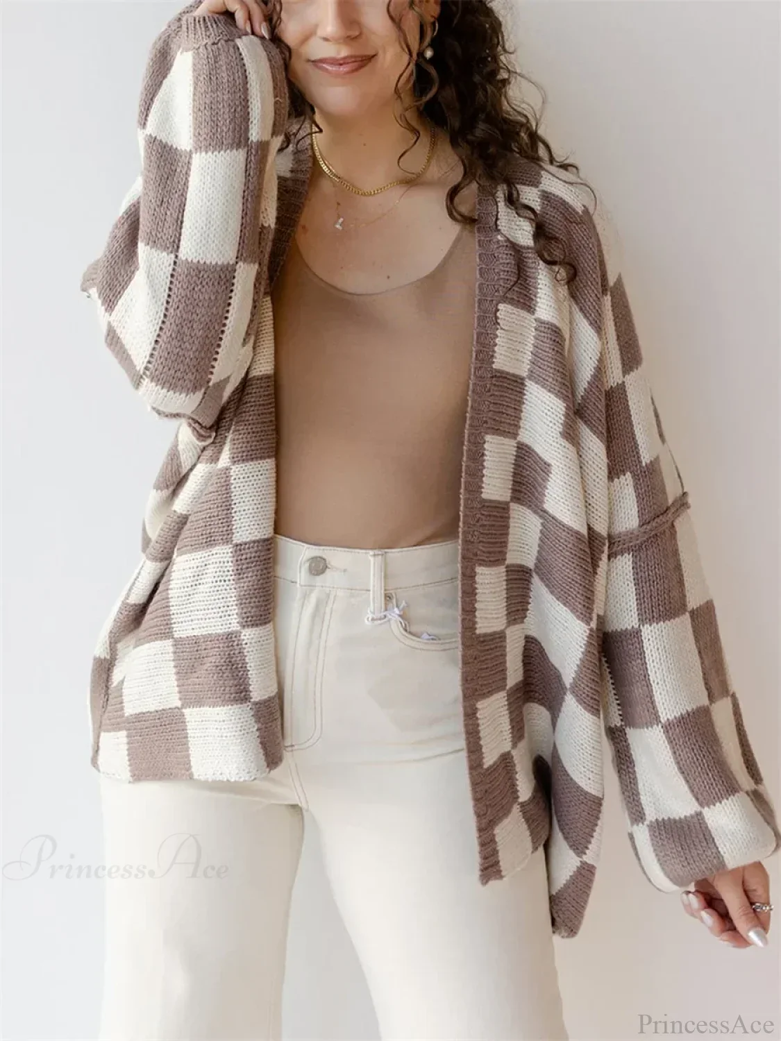 Button-Down Sweater Cardigan - Image 5