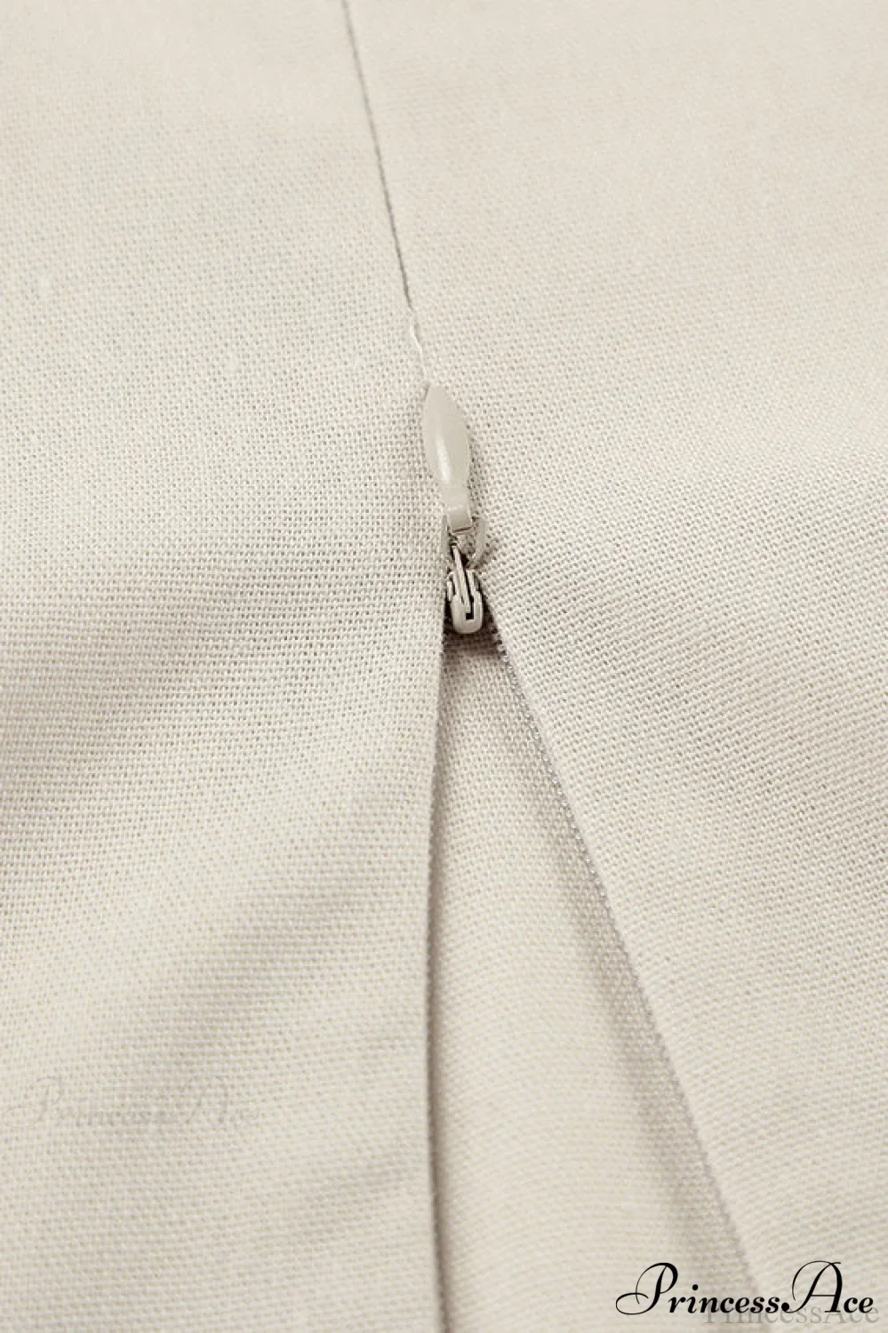 Cami Cotton Linen Loose A Line Maxi Dress - Image 4