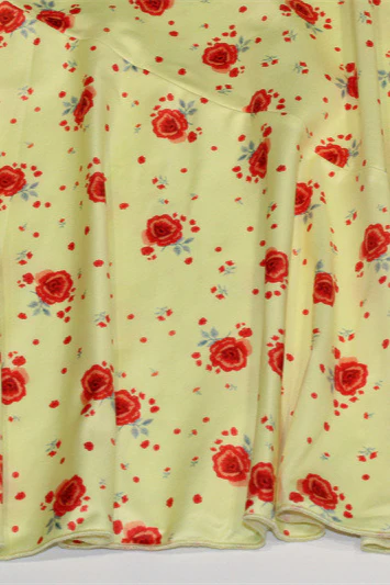 Cami Mermaid Maxi Floral Dress - Image 4