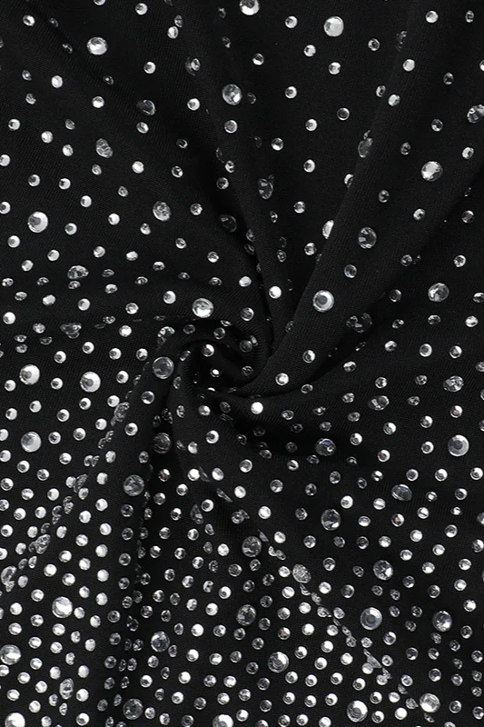 Cami Rhinestone Sleeve Bodycon Party Dress - Image 13