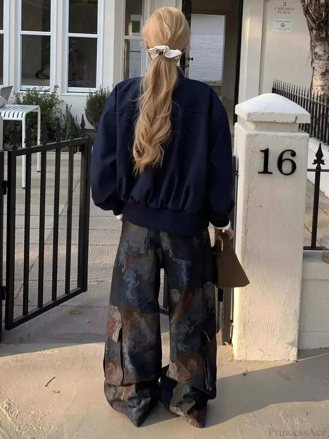 Camouflage Gothic Joined Pant - Image 3