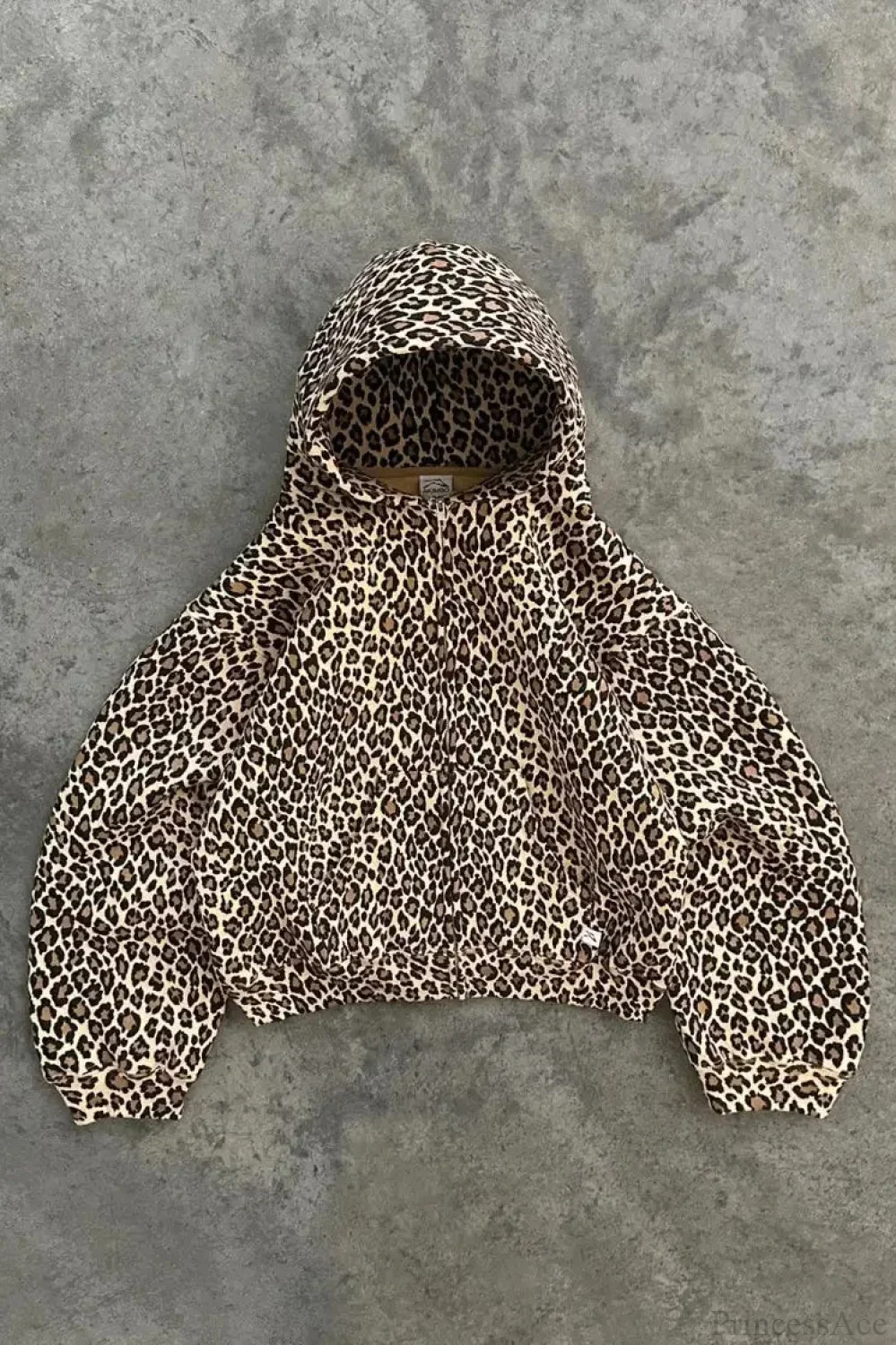 Camouflage Zip Up Hoodie - Image 2
