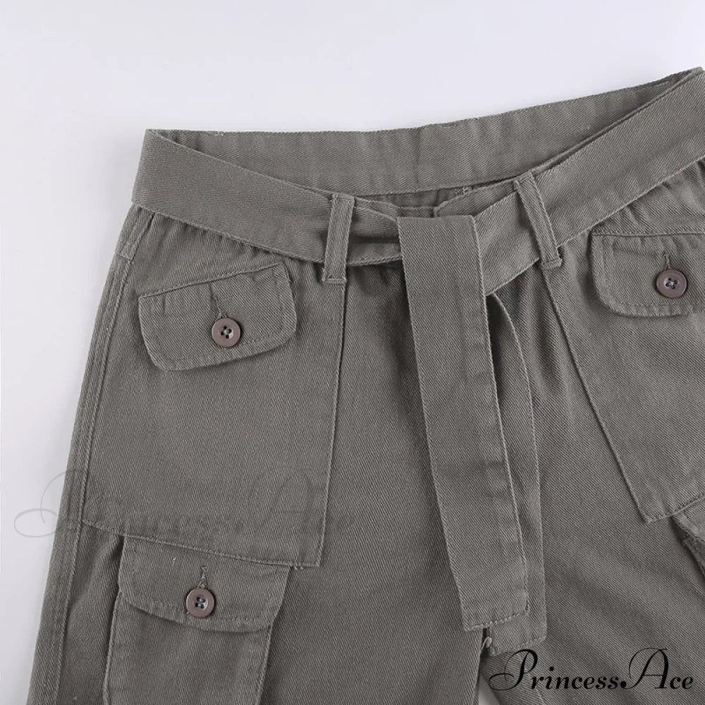 Cargo Streetwear Mom Pants Baggy Low Leg Waist 90s Denim Vintage Wide Jeans Trousers Trendy Korean Grunge Hippie Outfits - Image 15