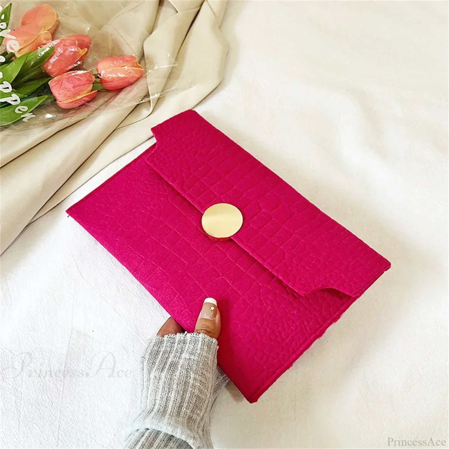 Casual Crocodile Pattern Business Clutch Wristlet - Image 7