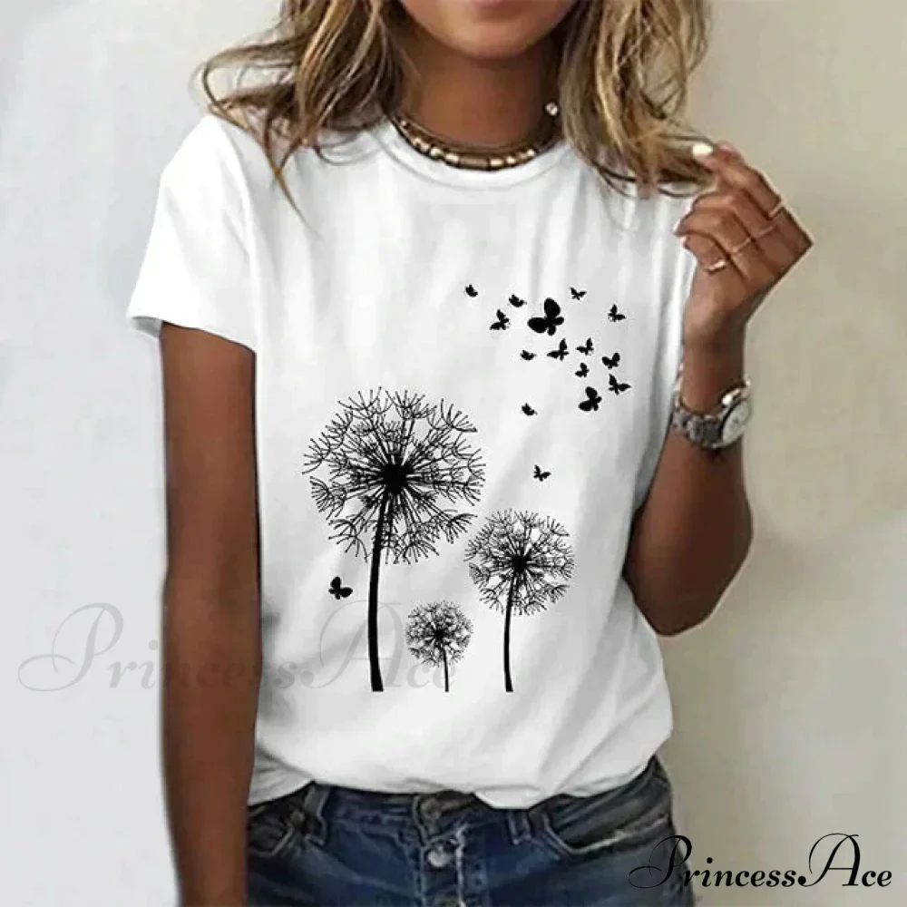 Casual Dandelion T-Shirt