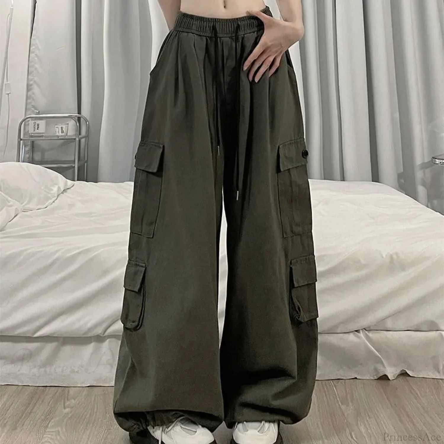 Casual Harajuku Y2K Cargo Pants