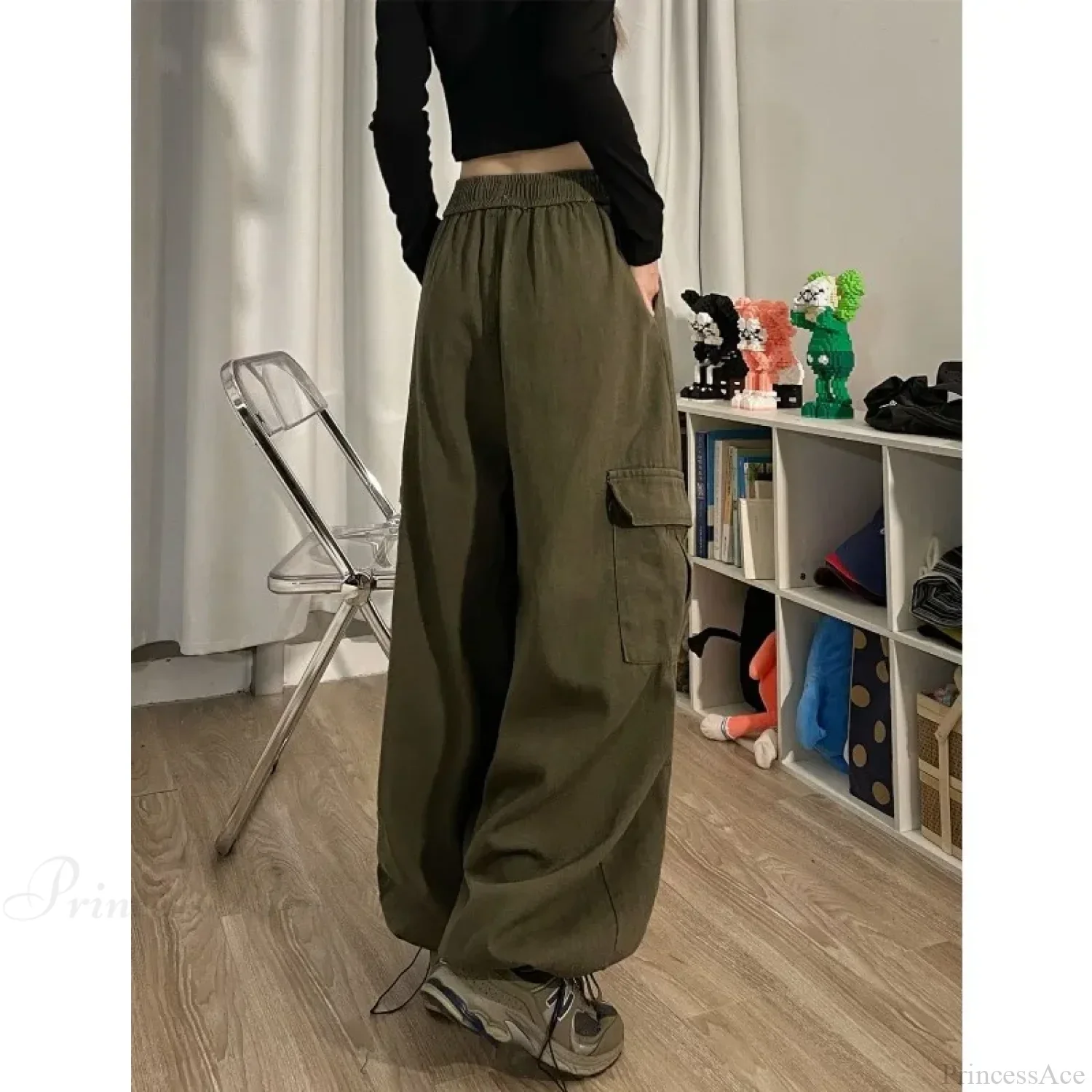 Casual Harajuku Y2K Cargo Pants - Image 6