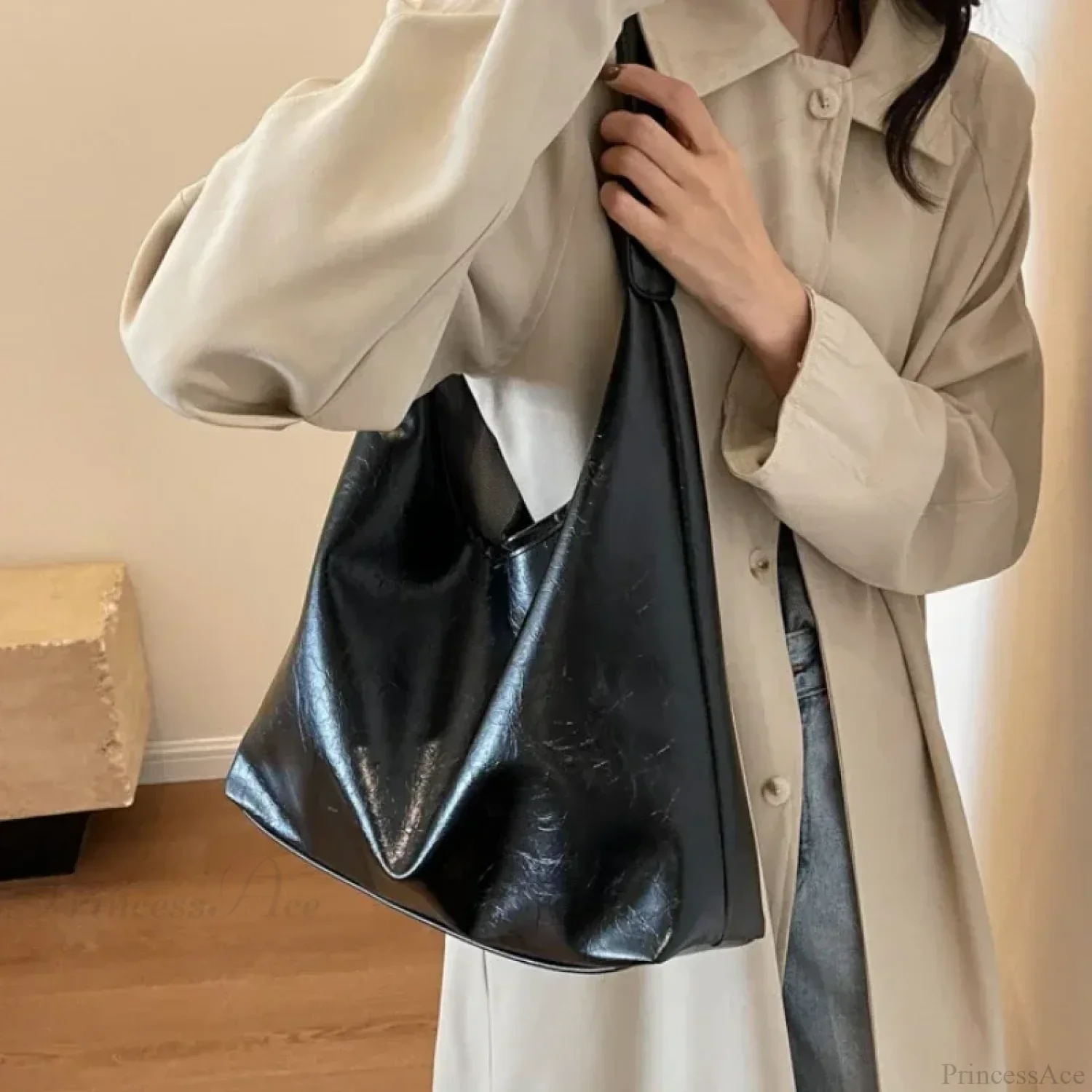 Casual Nylon Crossbody Shoulder Bag - Image 3