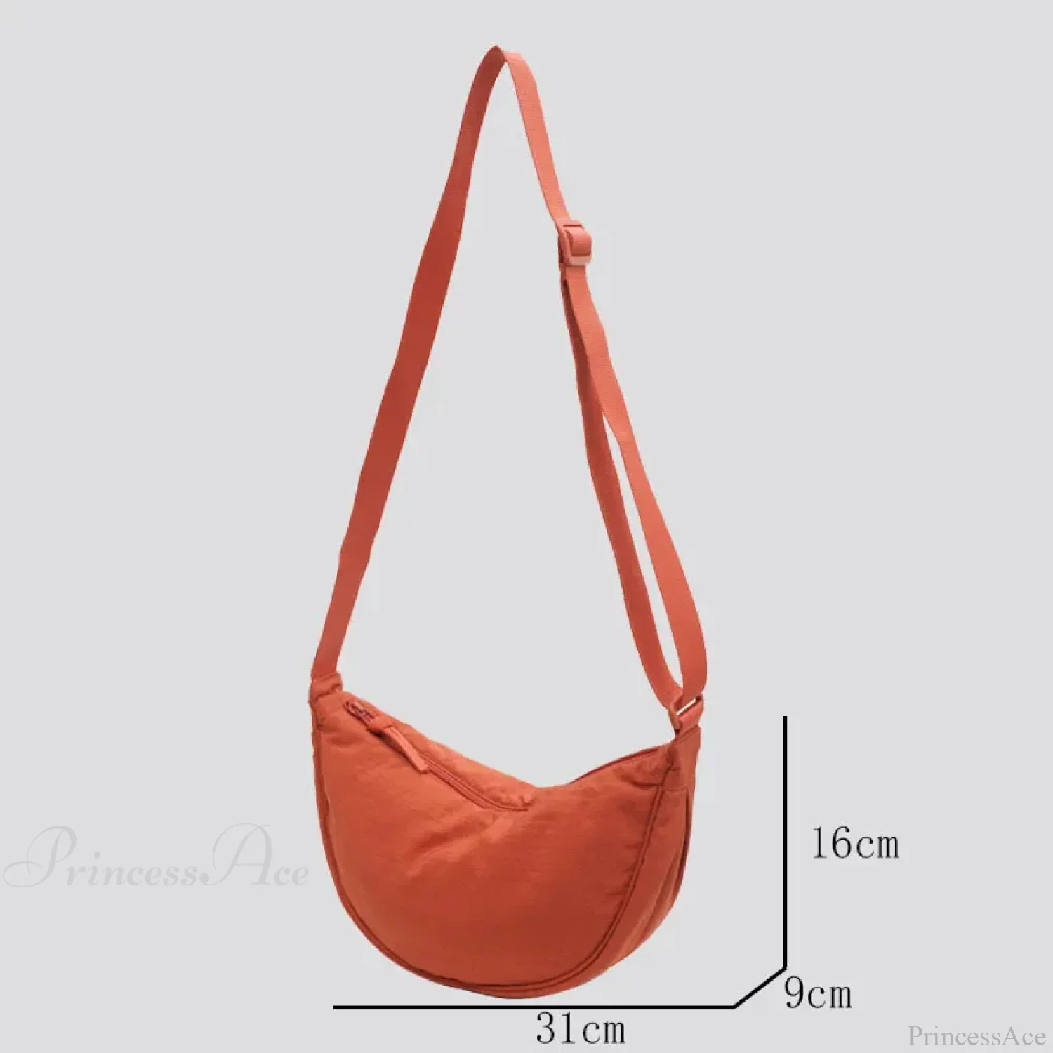 Casual Nylon Designer Hobos Crossbody Bag - Image 3