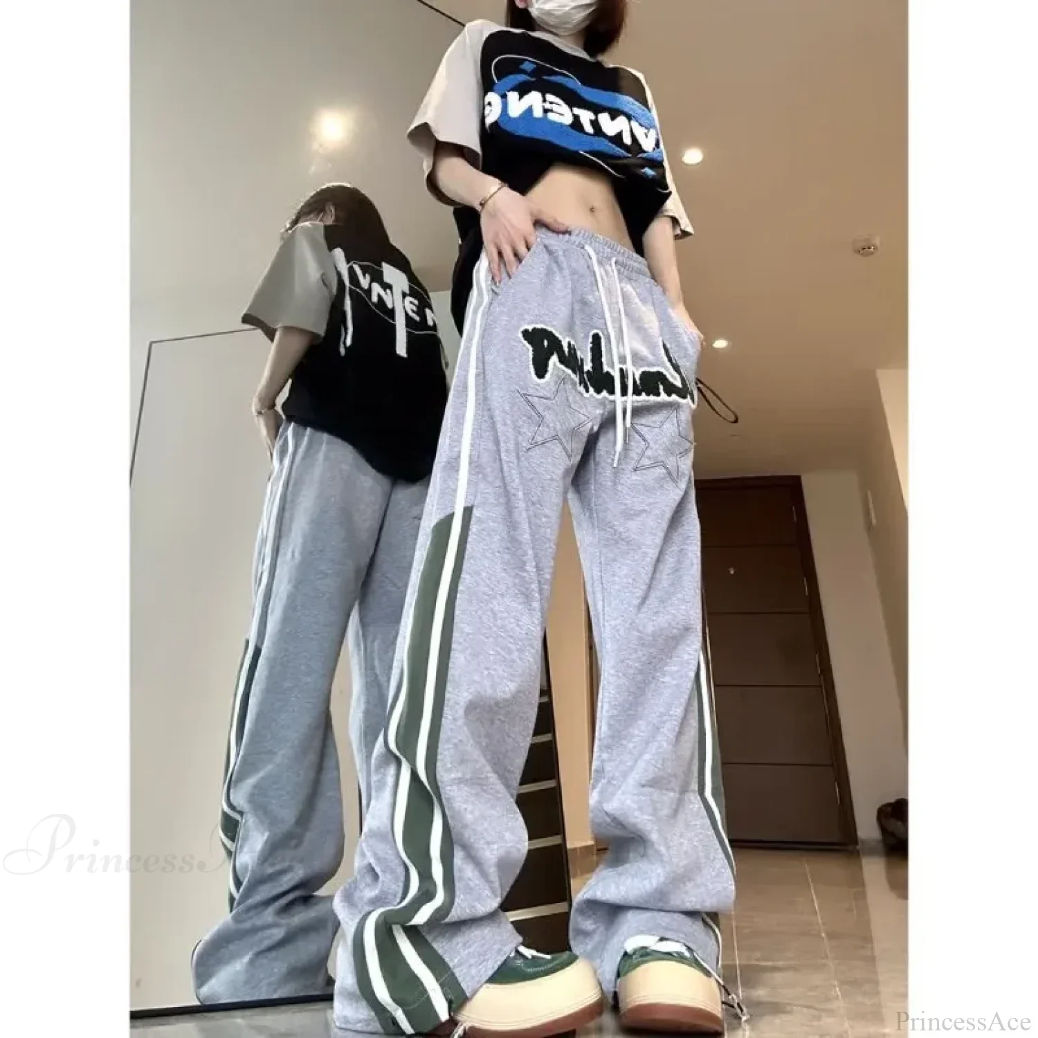Casual Oversized Pants - Image 2