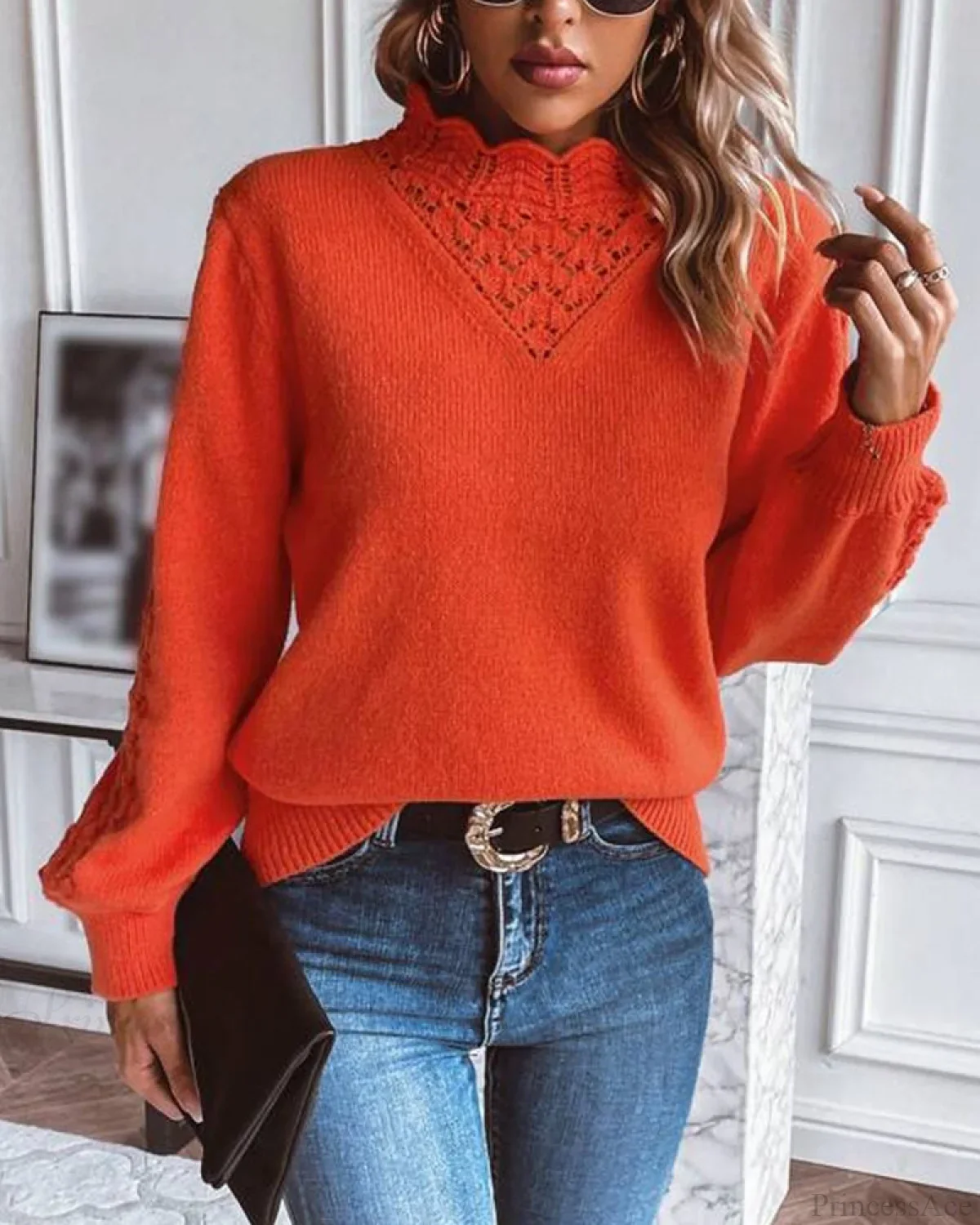 Casual Pullover Solid in Color