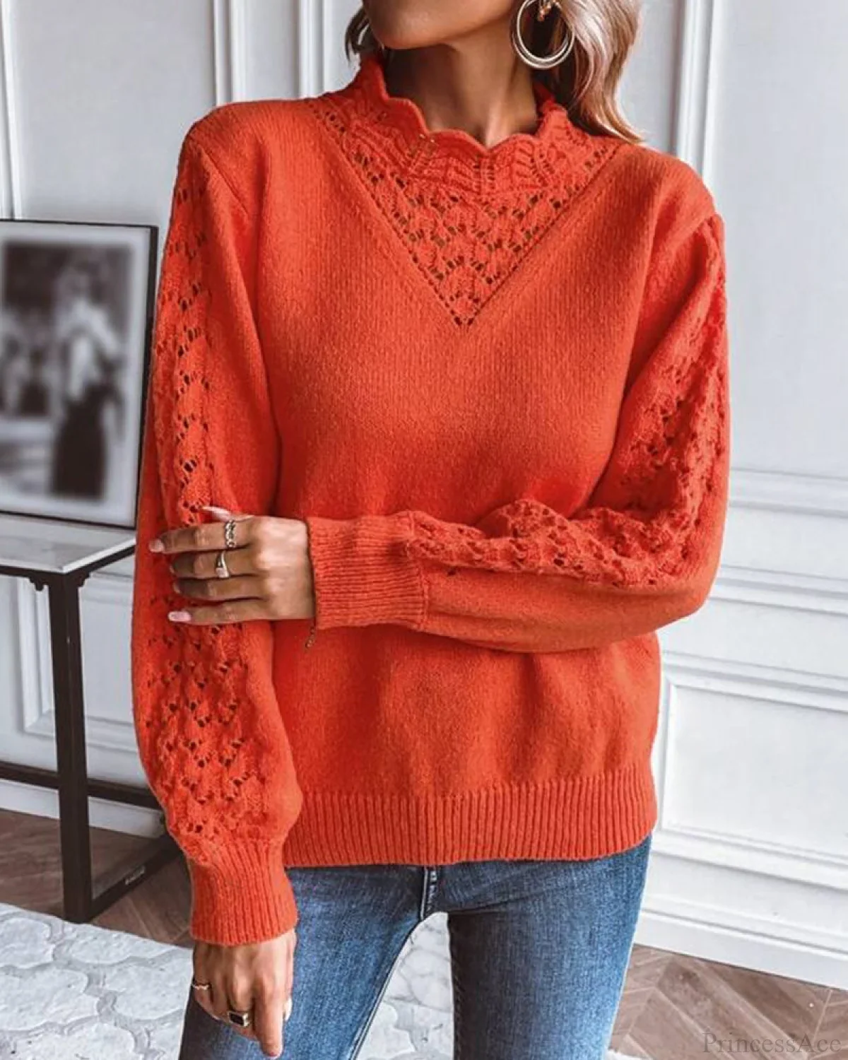 Casual Pullover Solid in Color - Image 3