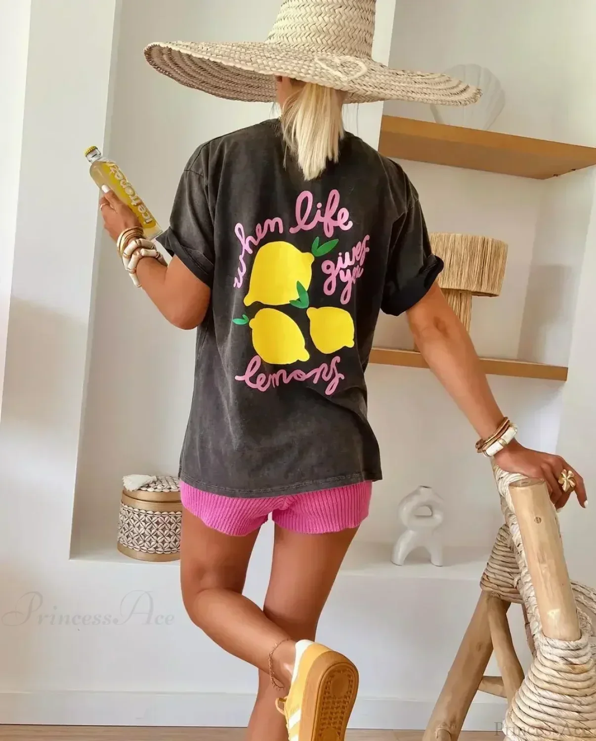 Casual Streetwear Gothic Long Sleeve T-shirt - Image 3