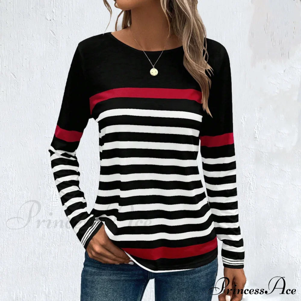 Casual Striped T-Shirt