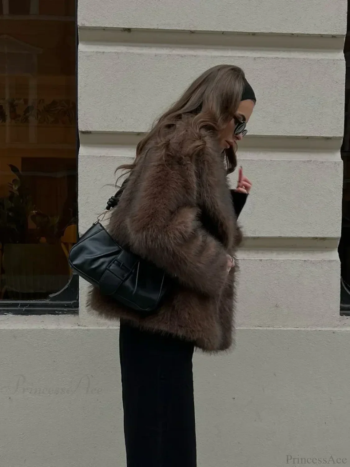 Casual Thicken Warm Soft Coat - Image 4