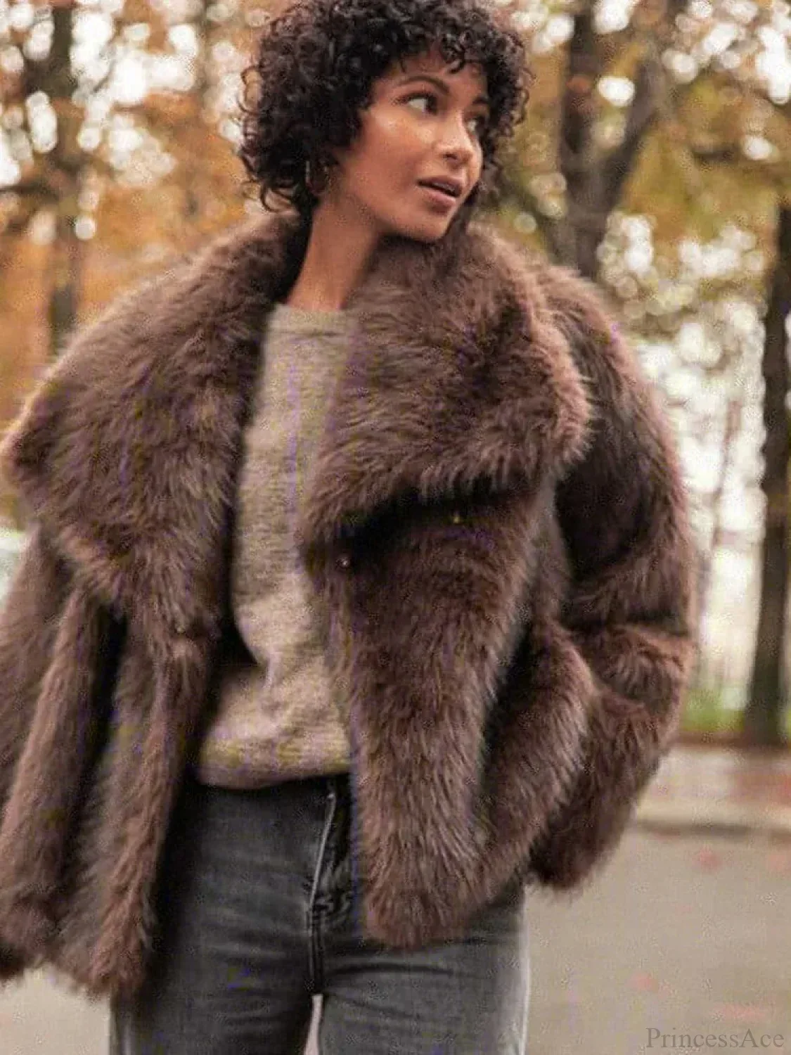 Casual Thicken Warm Soft Coat - Image 6