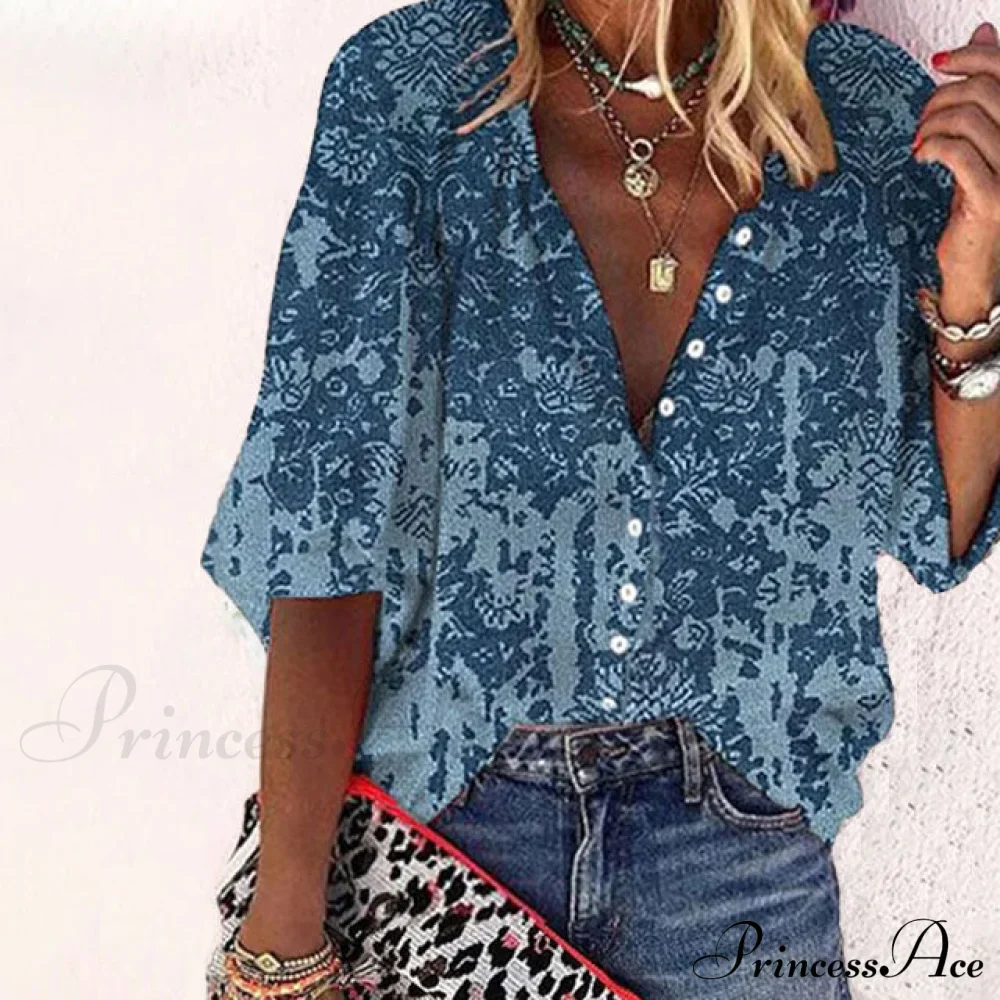 Casual Vintage Top