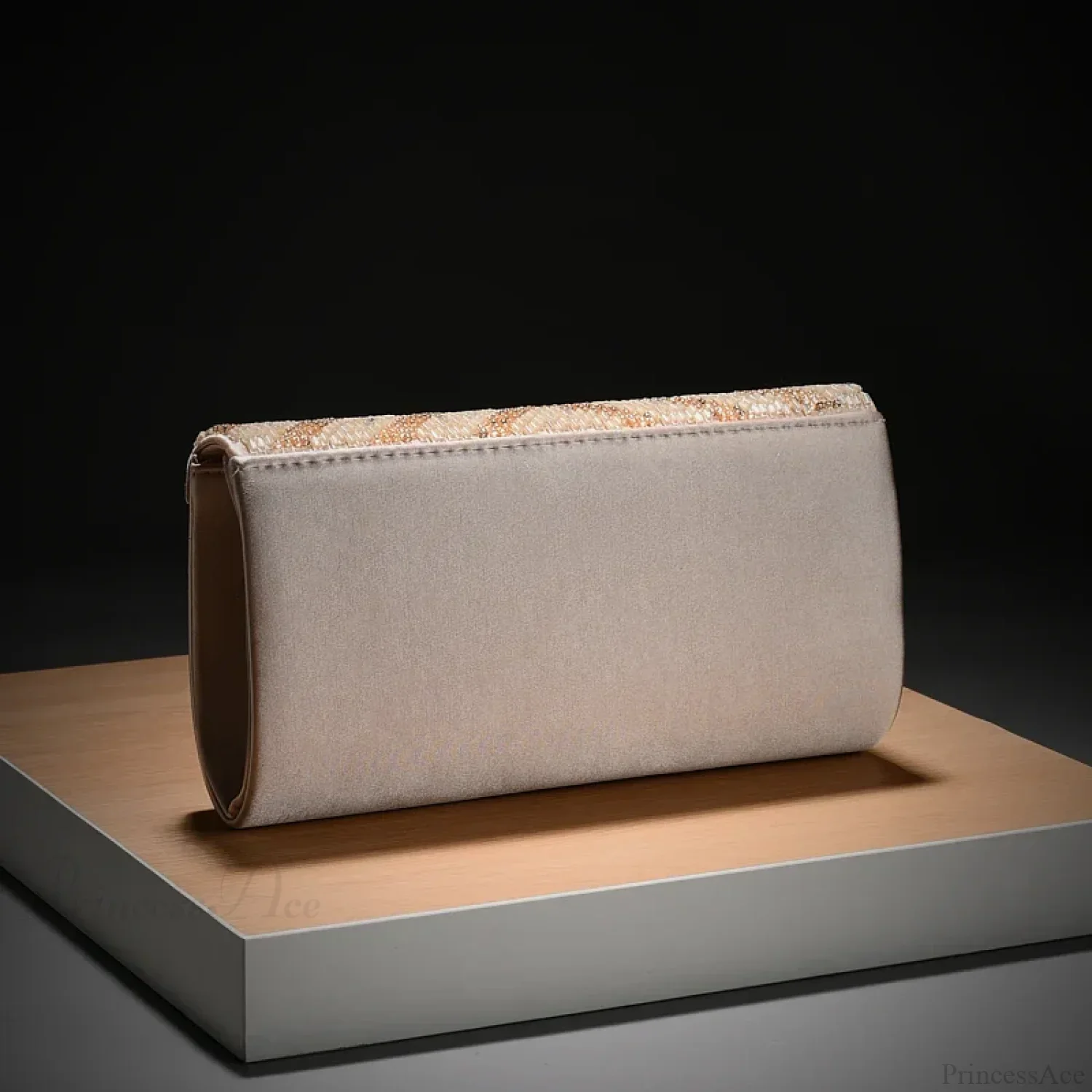 Celebrity Rhinestone Shiny One-Shoulder Clutch Bag - Image 4