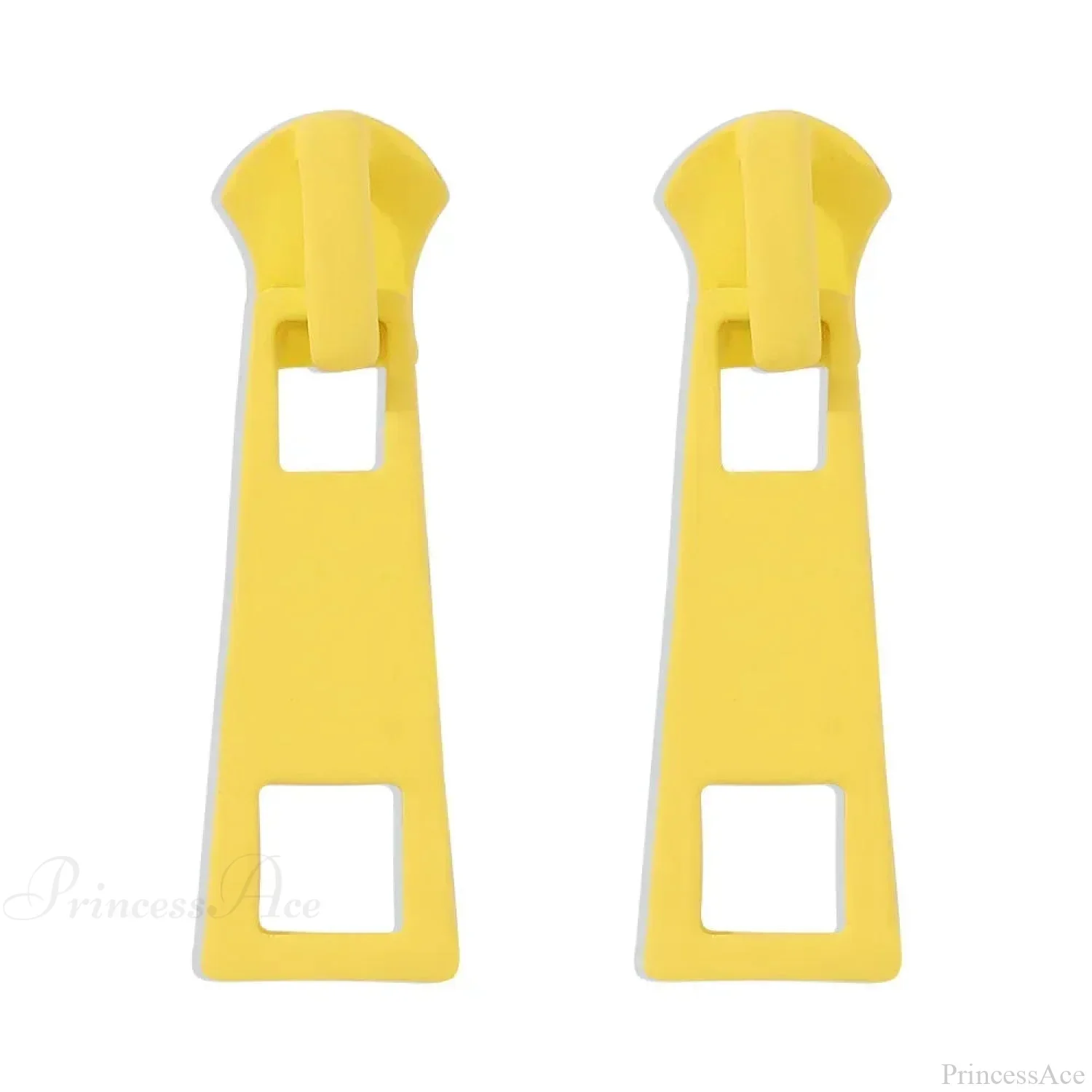Characteristics Fastener Geometrical Rap Earring - Image 3