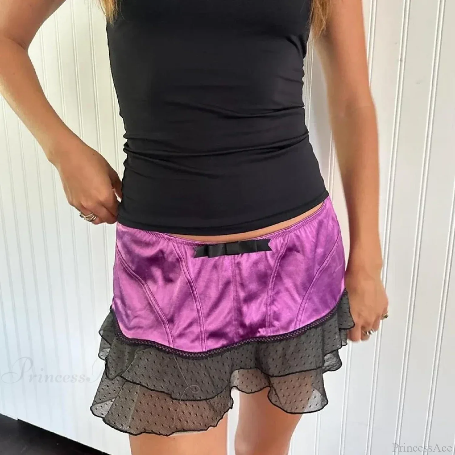 Cheetah Ruffled Hem Pencil Skirt - Image 8