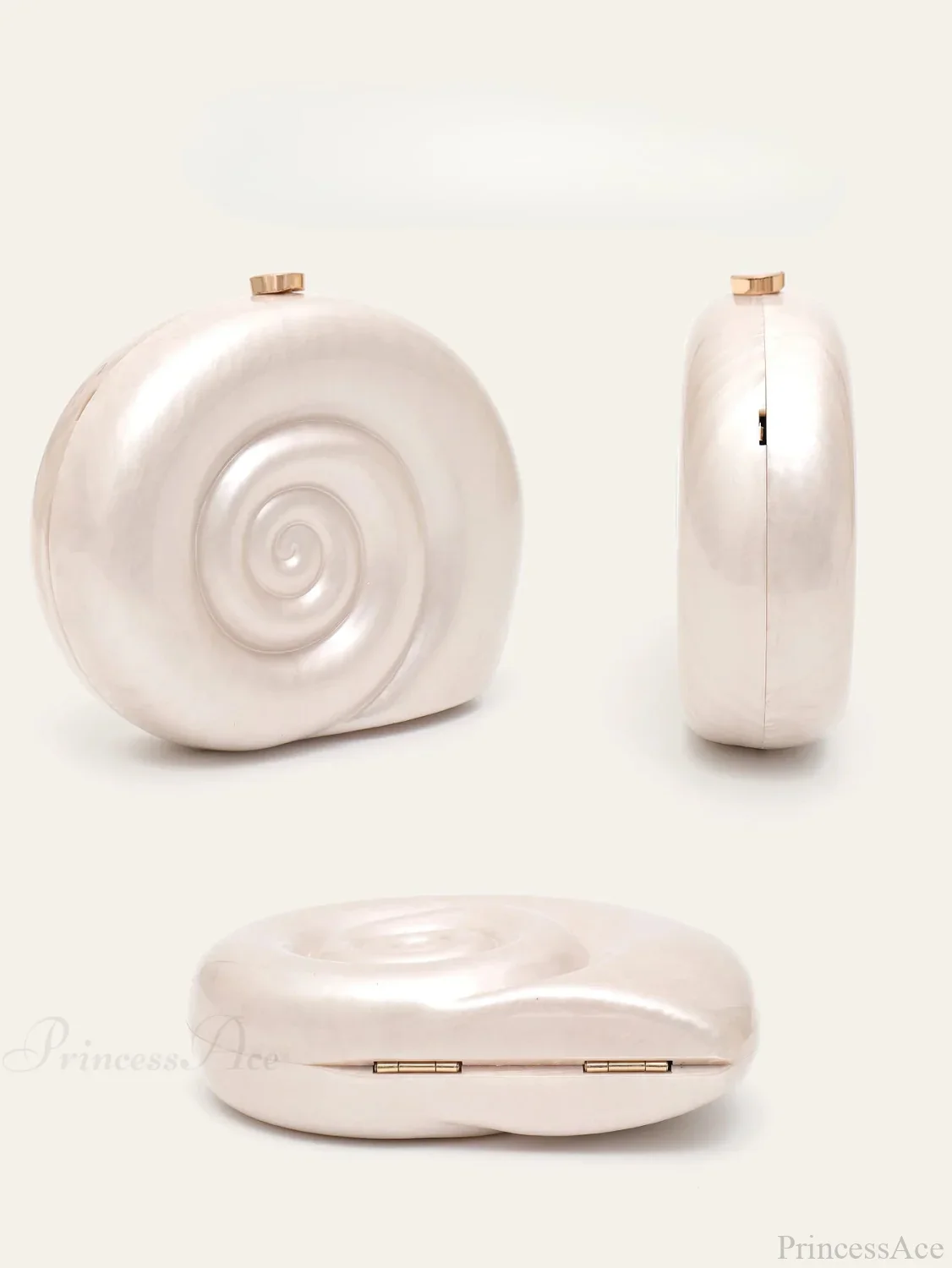 Chic Snail Shaped Acrylic Clutch Bag Evening Party Bag - Image 4