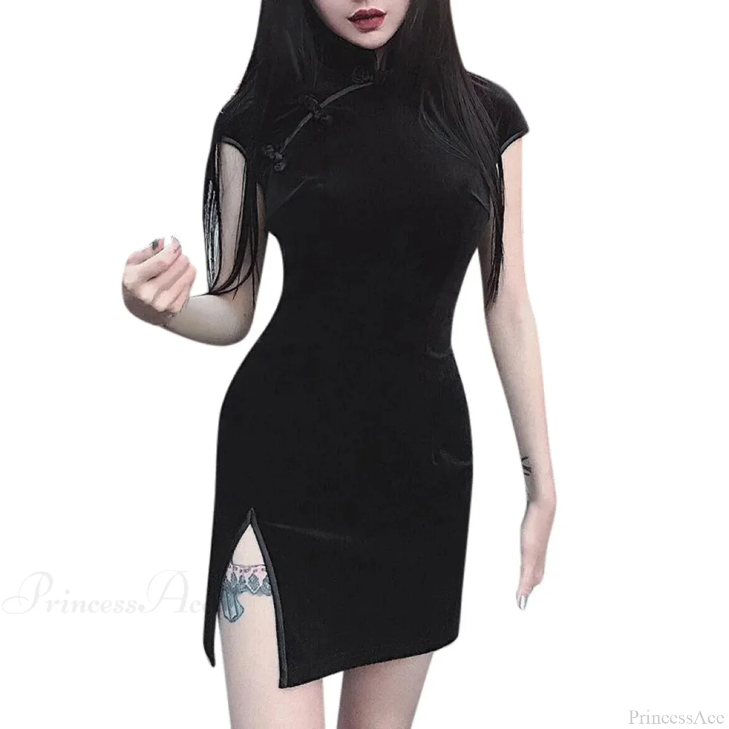 Chinese Style Small Dress - Image 2