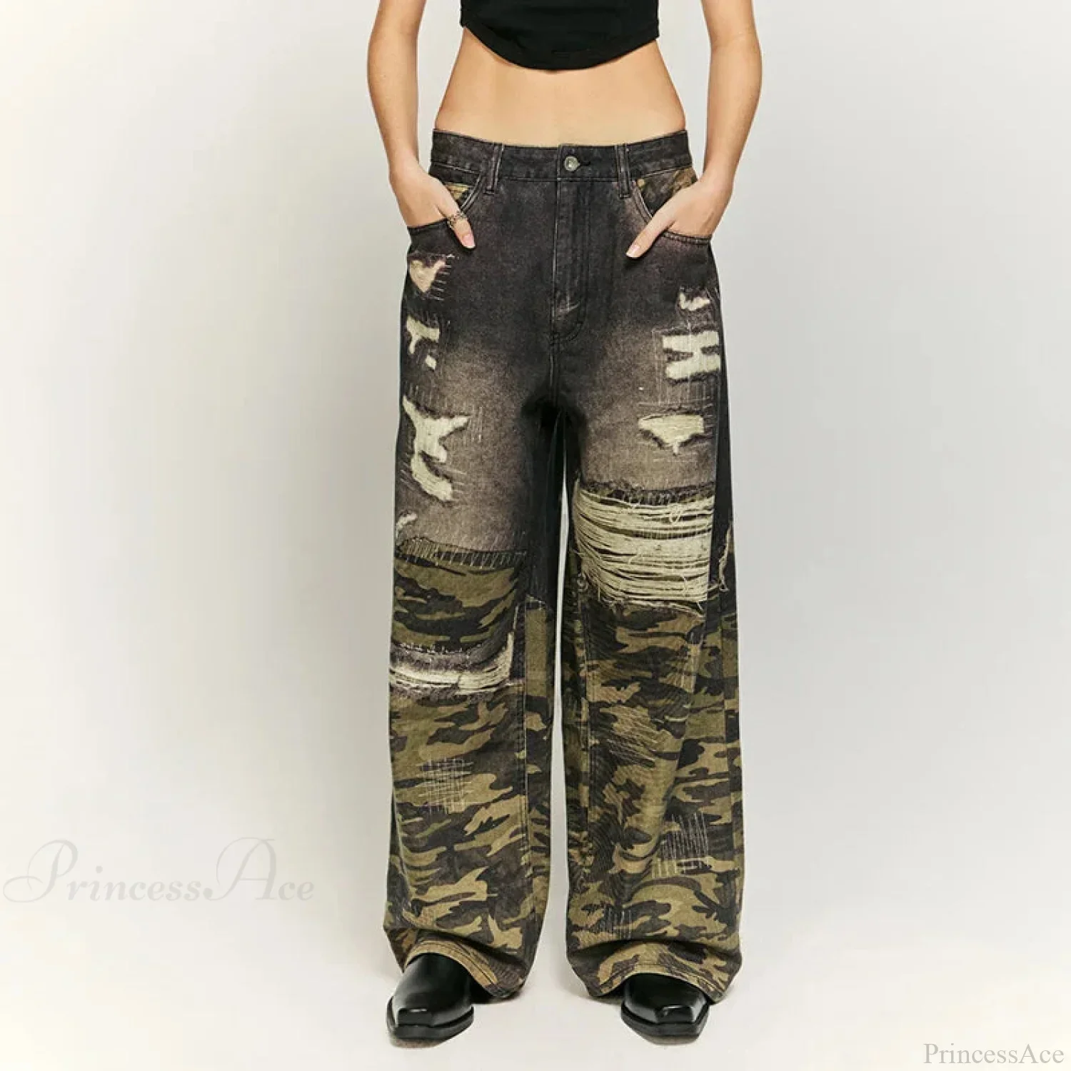 Cleaned Medieval Concealment Torn Pant - Image 3