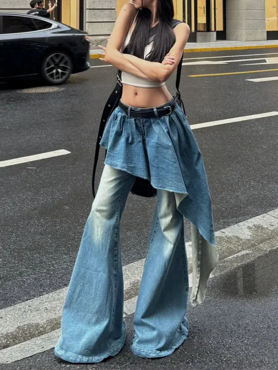Cleaned Medieval Merging Flared Pant - Image 2