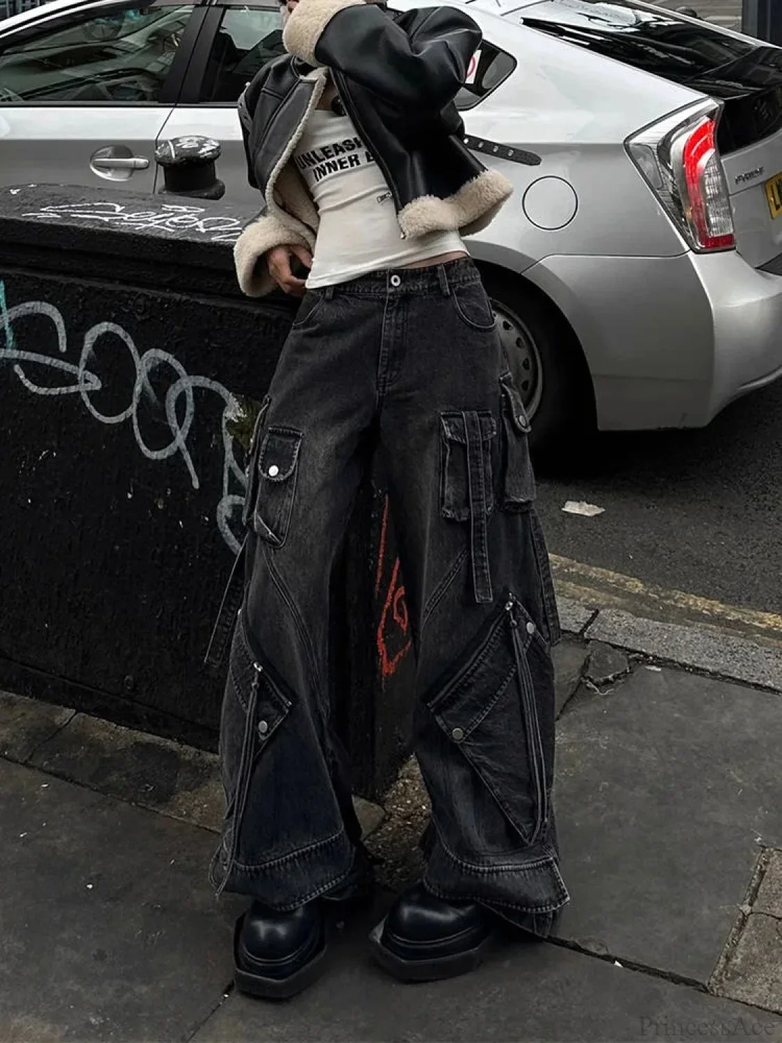 Cleansed Medieval Dark Loose Pant