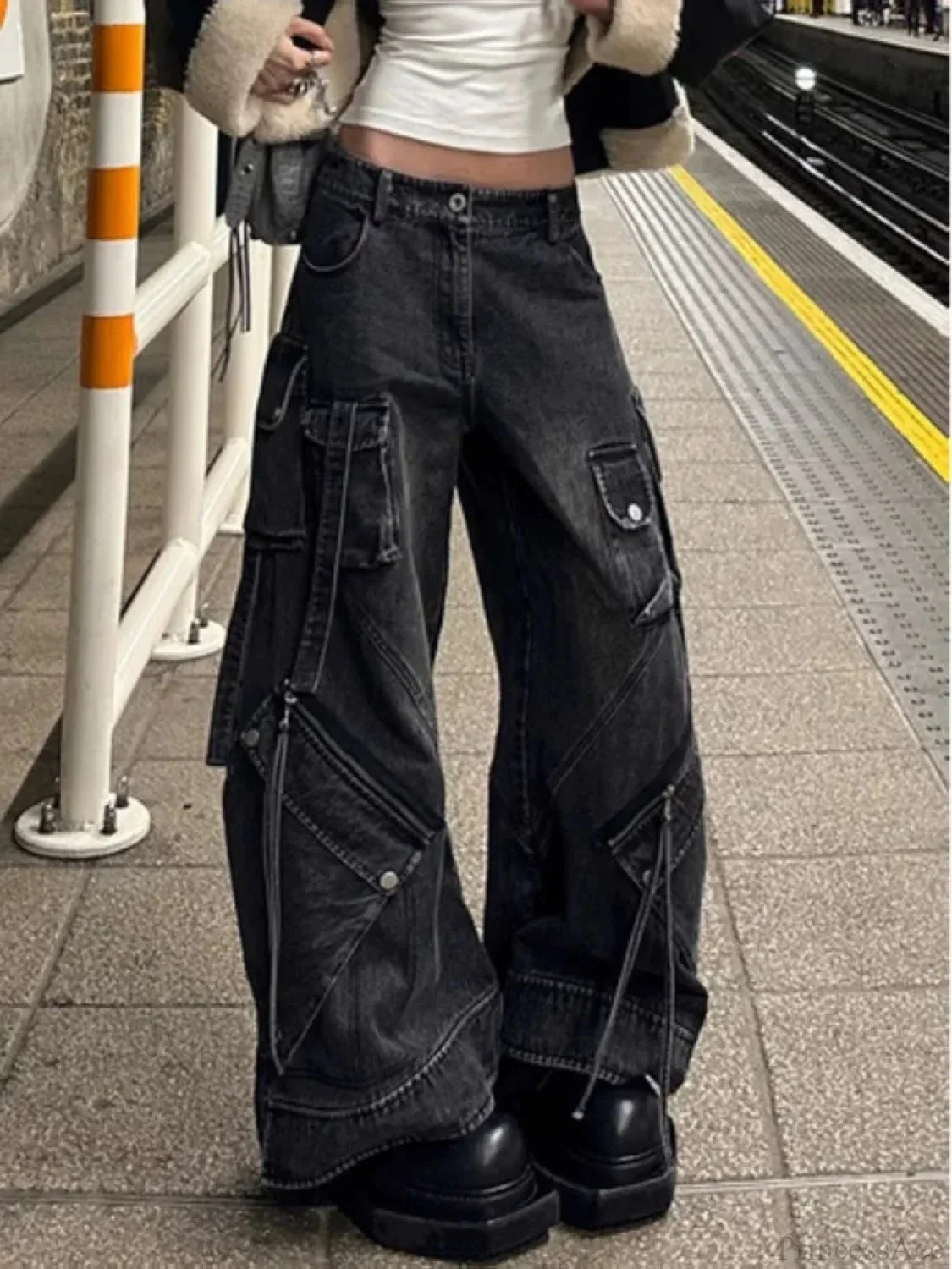 Cleansed Medieval Dark Loose Pant - Image 3