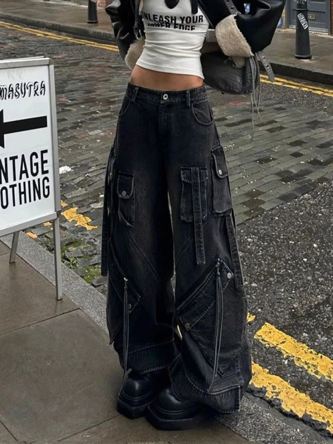 Cleansed Medieval Dark Loose Pant - Image 4