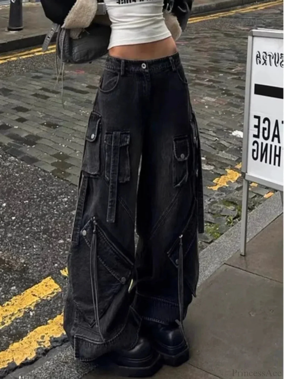 Cleansed Medieval Dark Loose Pant - Image 5