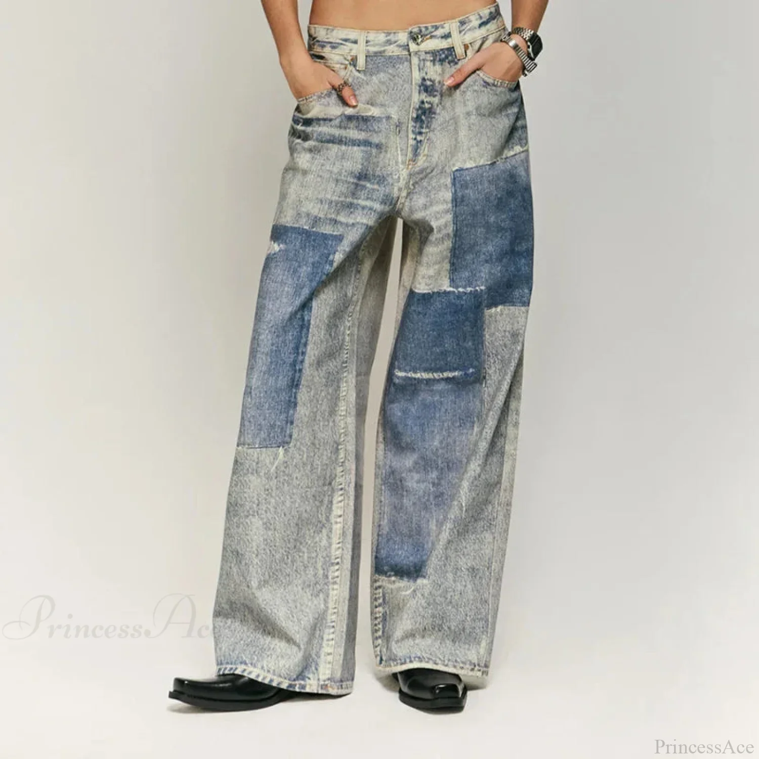 Cleansed Medieval Printed Urban Pant - Image 2