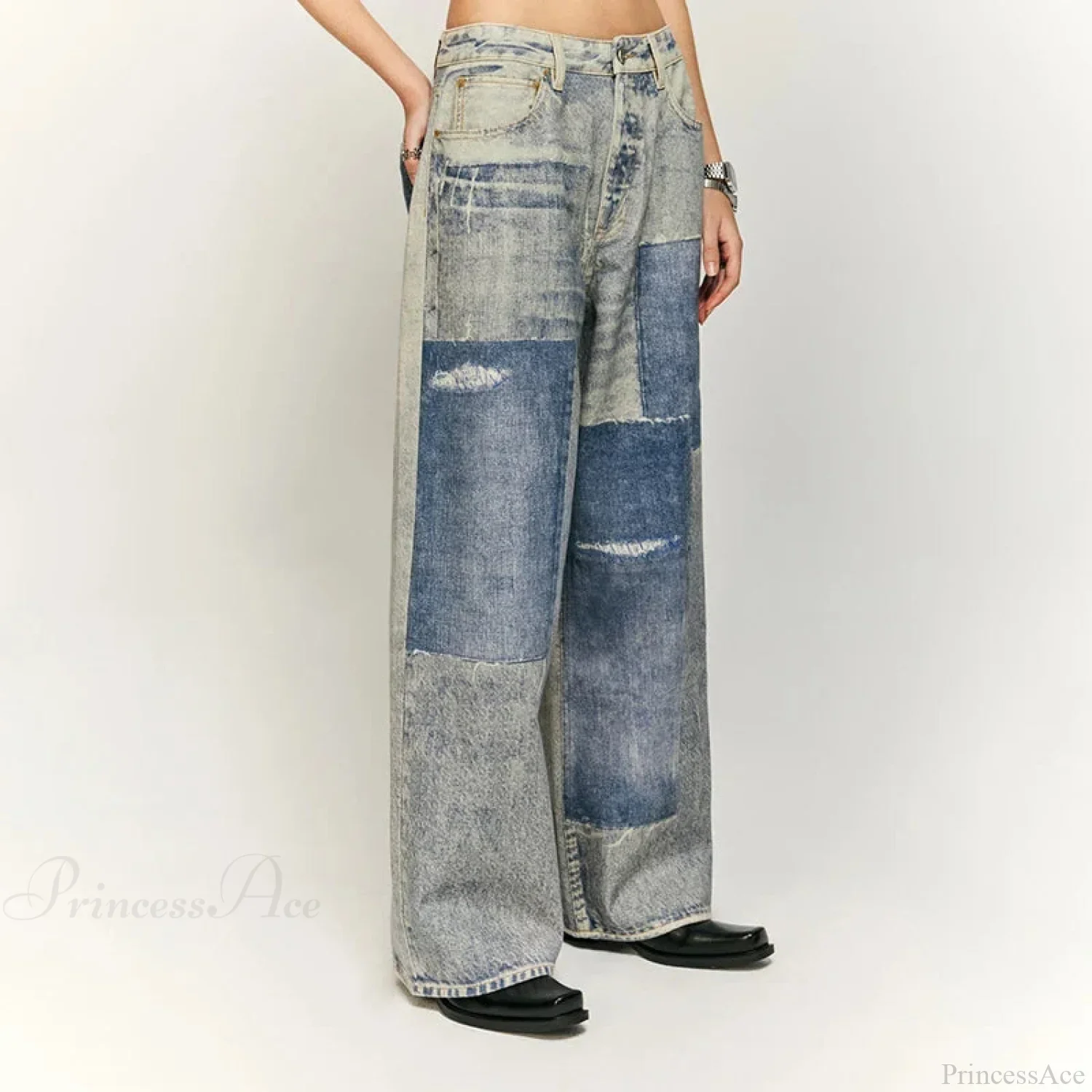 Cleansed Medieval Printed Urban Pant - Image 3