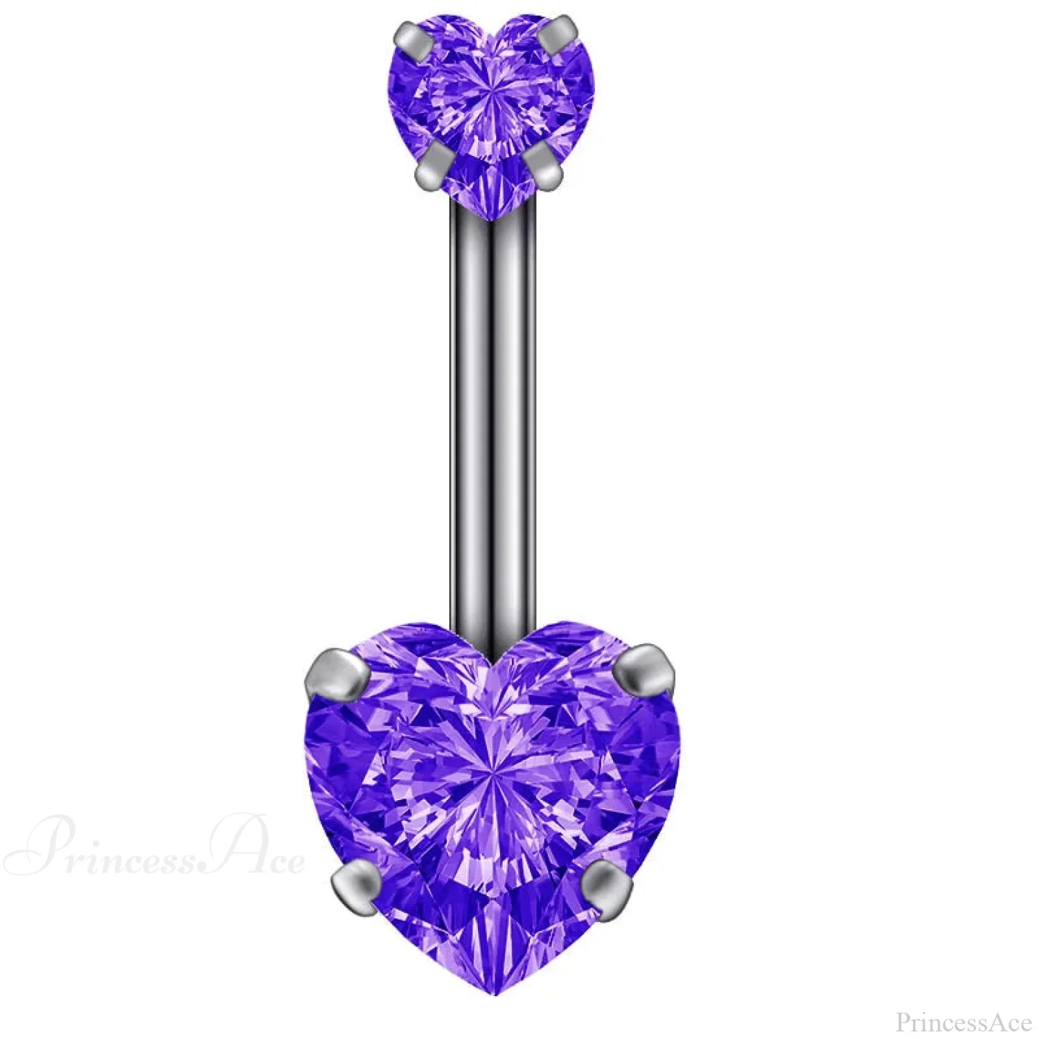 Clear Circular Medieval Surgical Belly Ring - Image 15