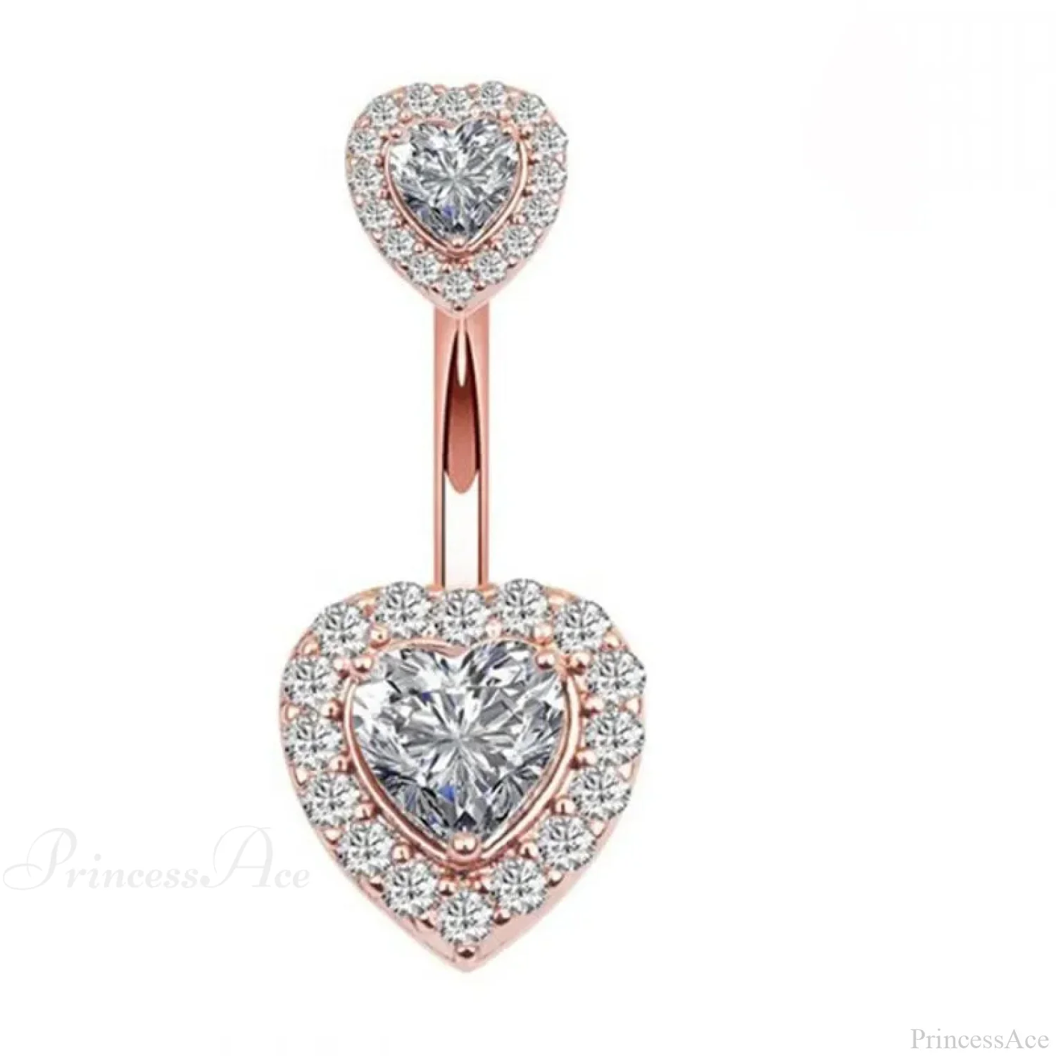 Clear Circular Medieval Surgical Belly Ring - Image 6