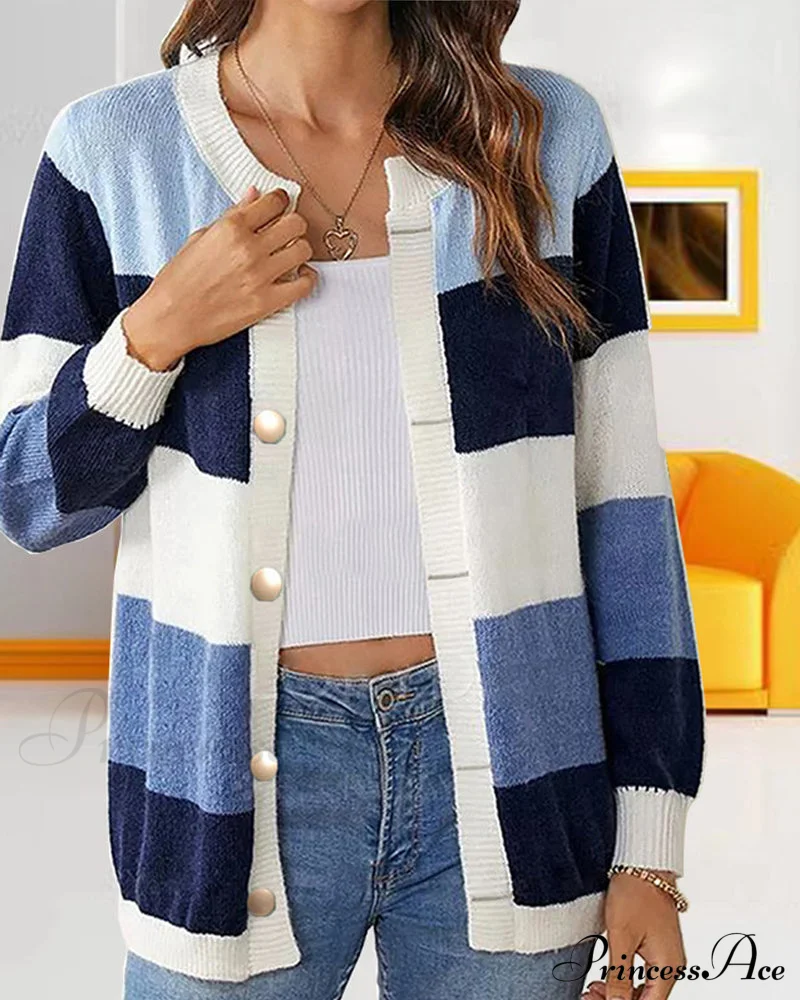 Colorblock for Cardigan Women - Image 4