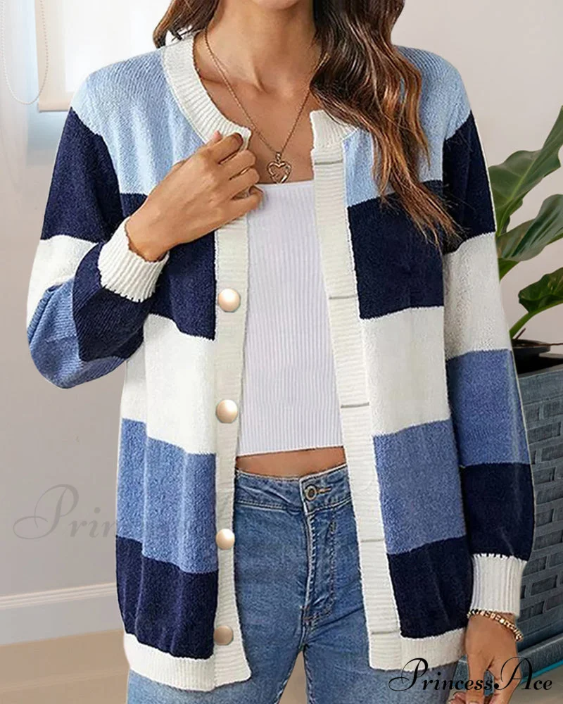 Colorblock for Cardigan Women - Image 8