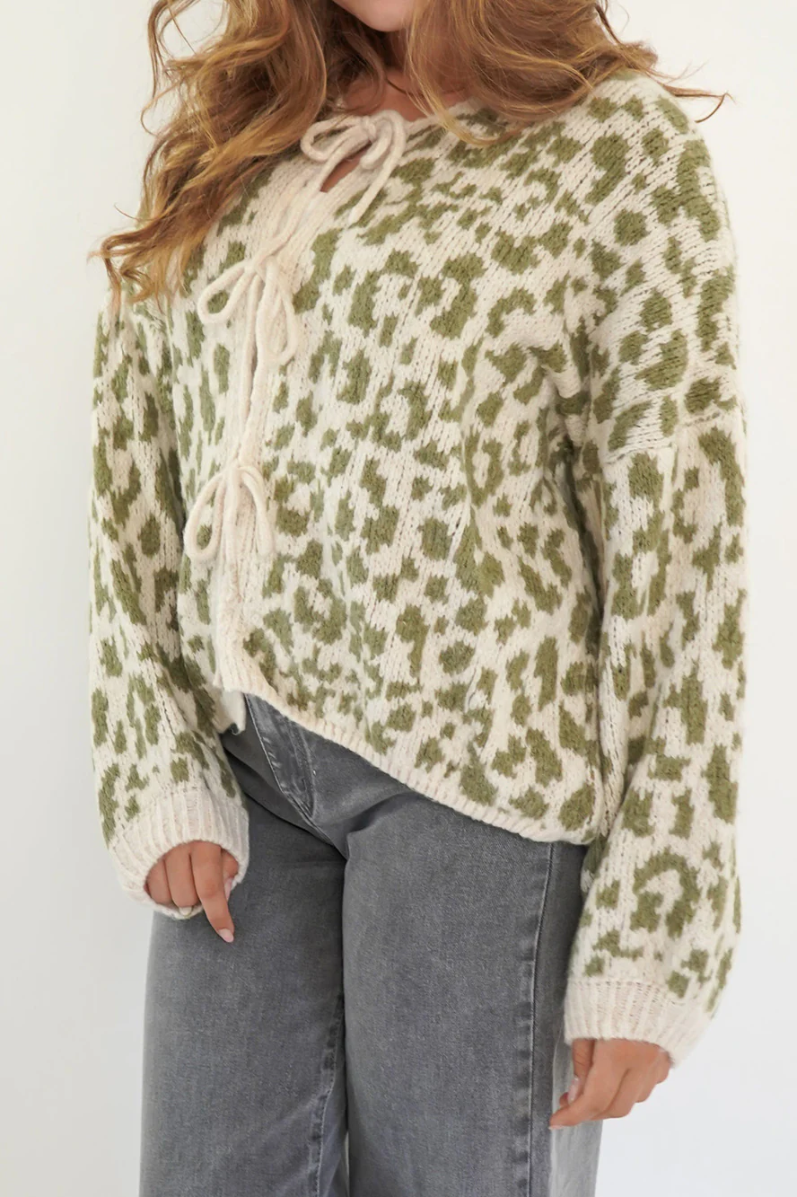 Colorblock Stripe Embroidered Cardigan - Image 3
