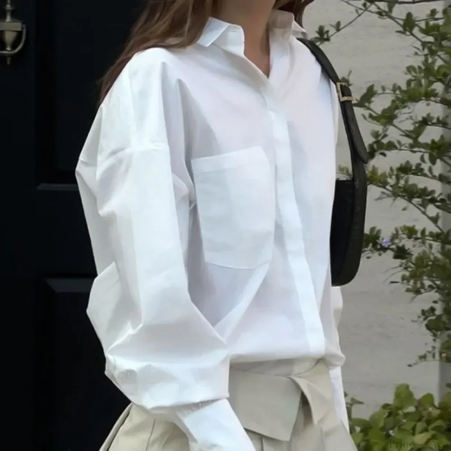 Cotton Loose Fit Blouse - Image 3