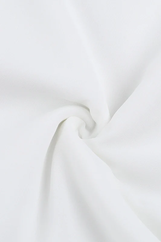 Cowl Neck Strapless Waist-Cinched Party Dress - Image 14
